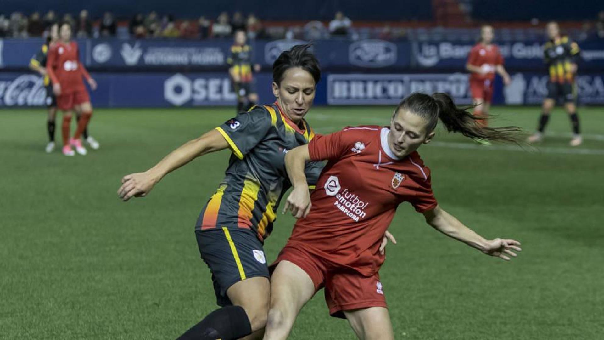 La selección navarra cayó ante una Cataluña de primer nivel
