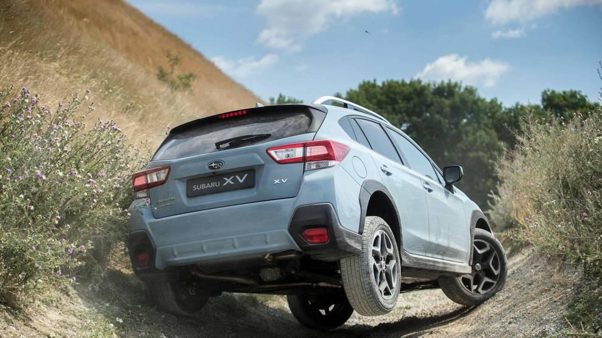Galería de fotos del nuevo Subaru XV