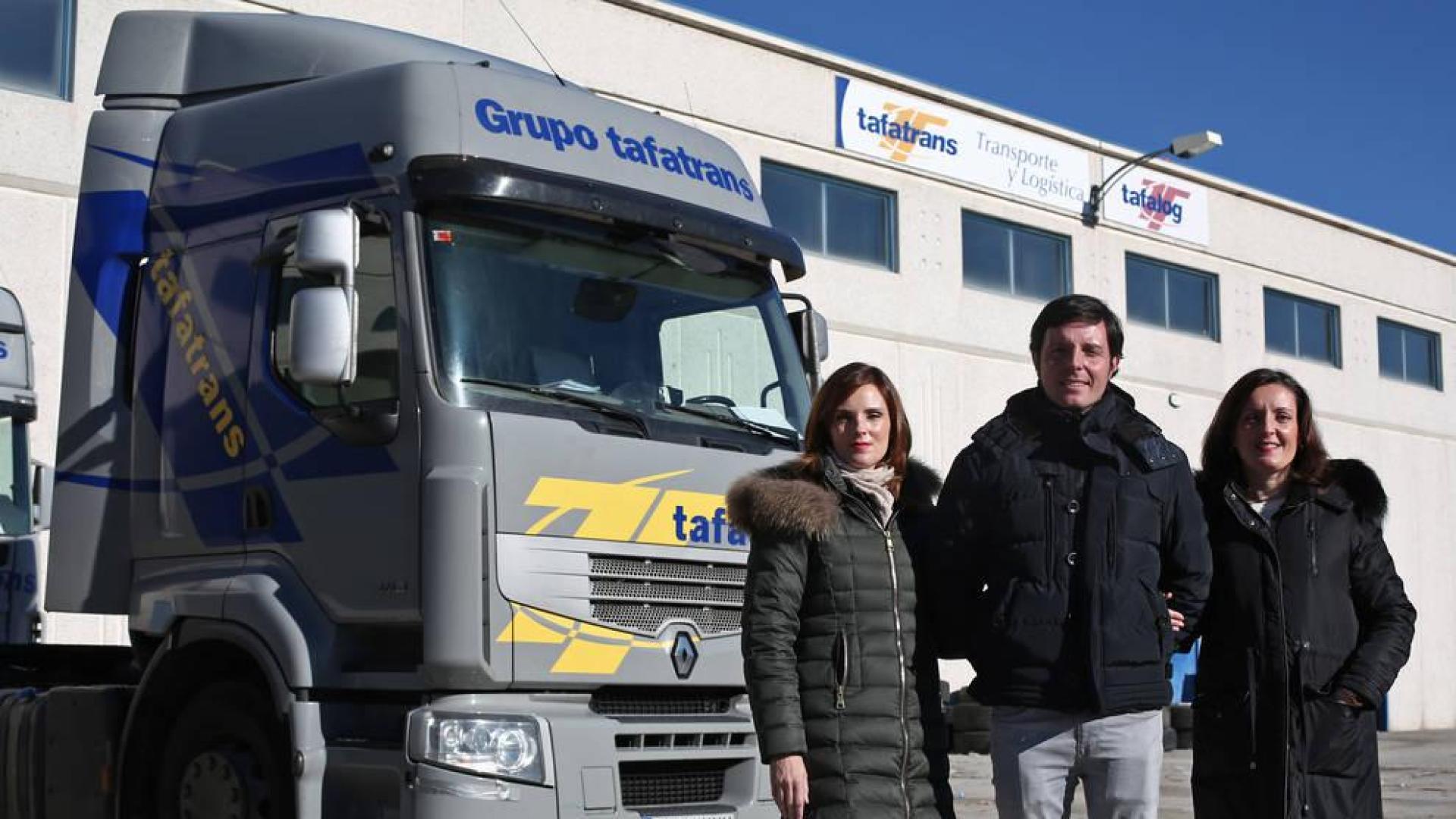 Tafatrans crece hasta alcanzar los 30 camiones, 50 empleos y 6 millones de ingresos