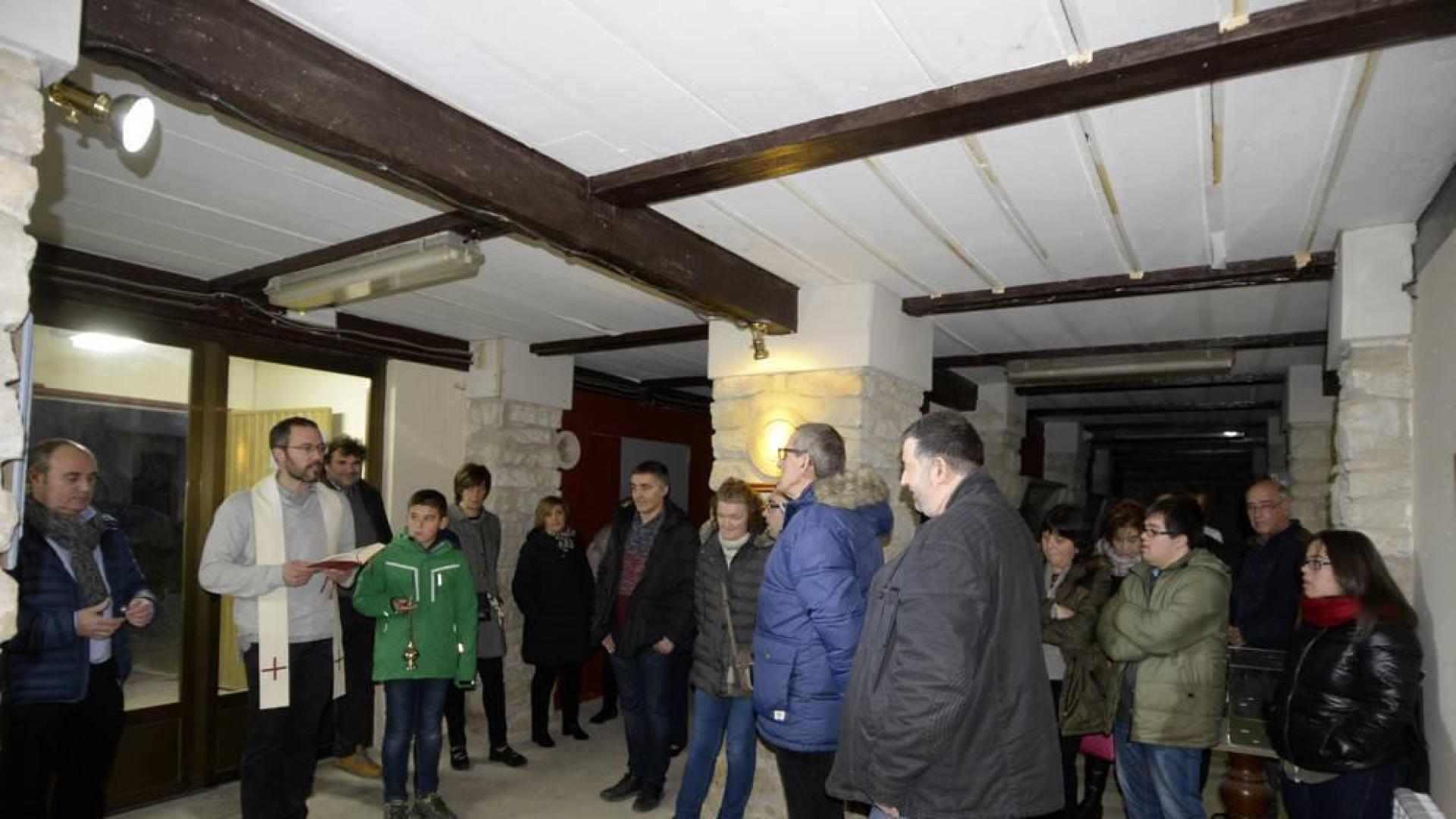 Navidad a pequeña escala en Tafalla