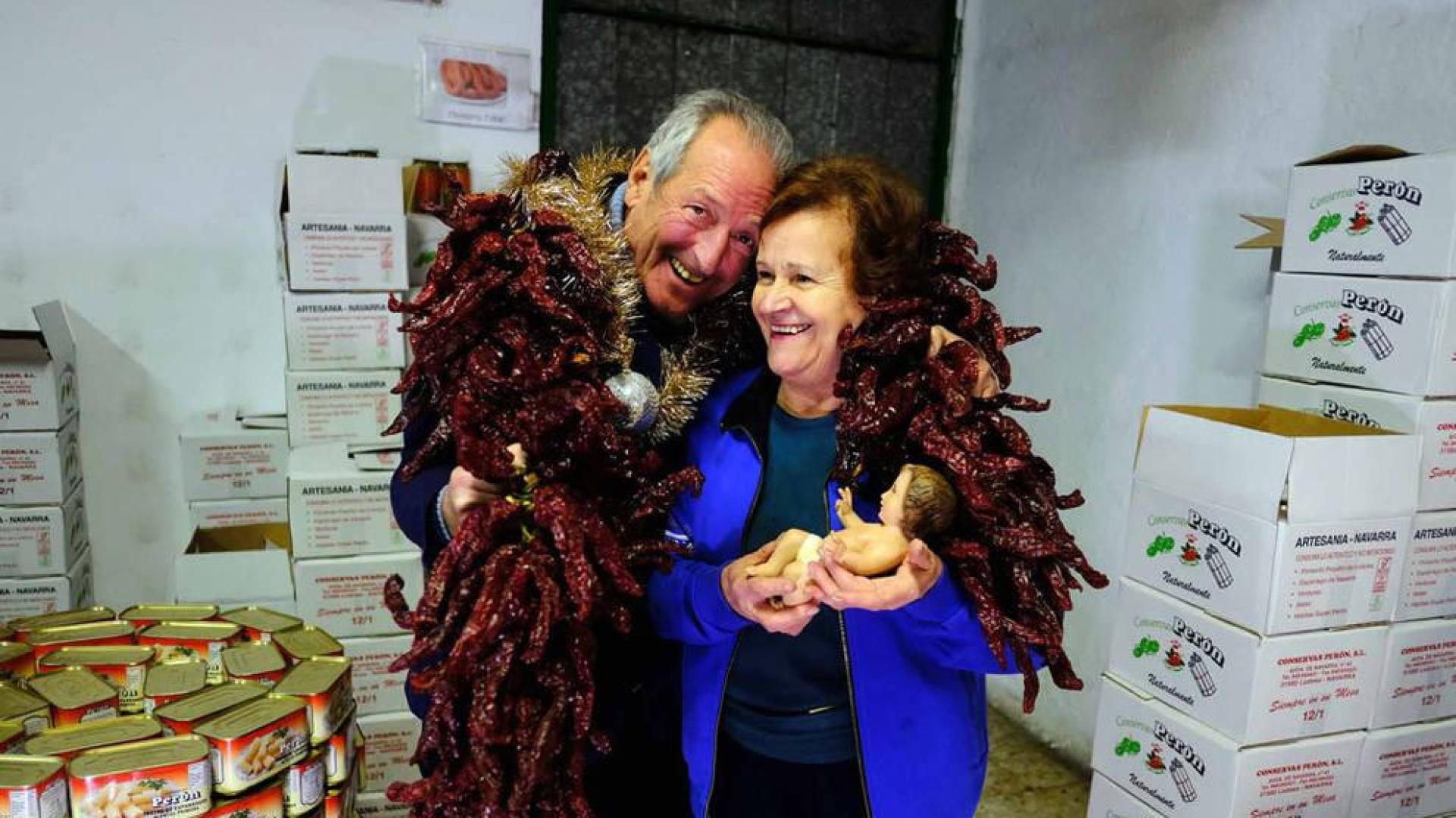 En busca de la tradición navideña en Navarra