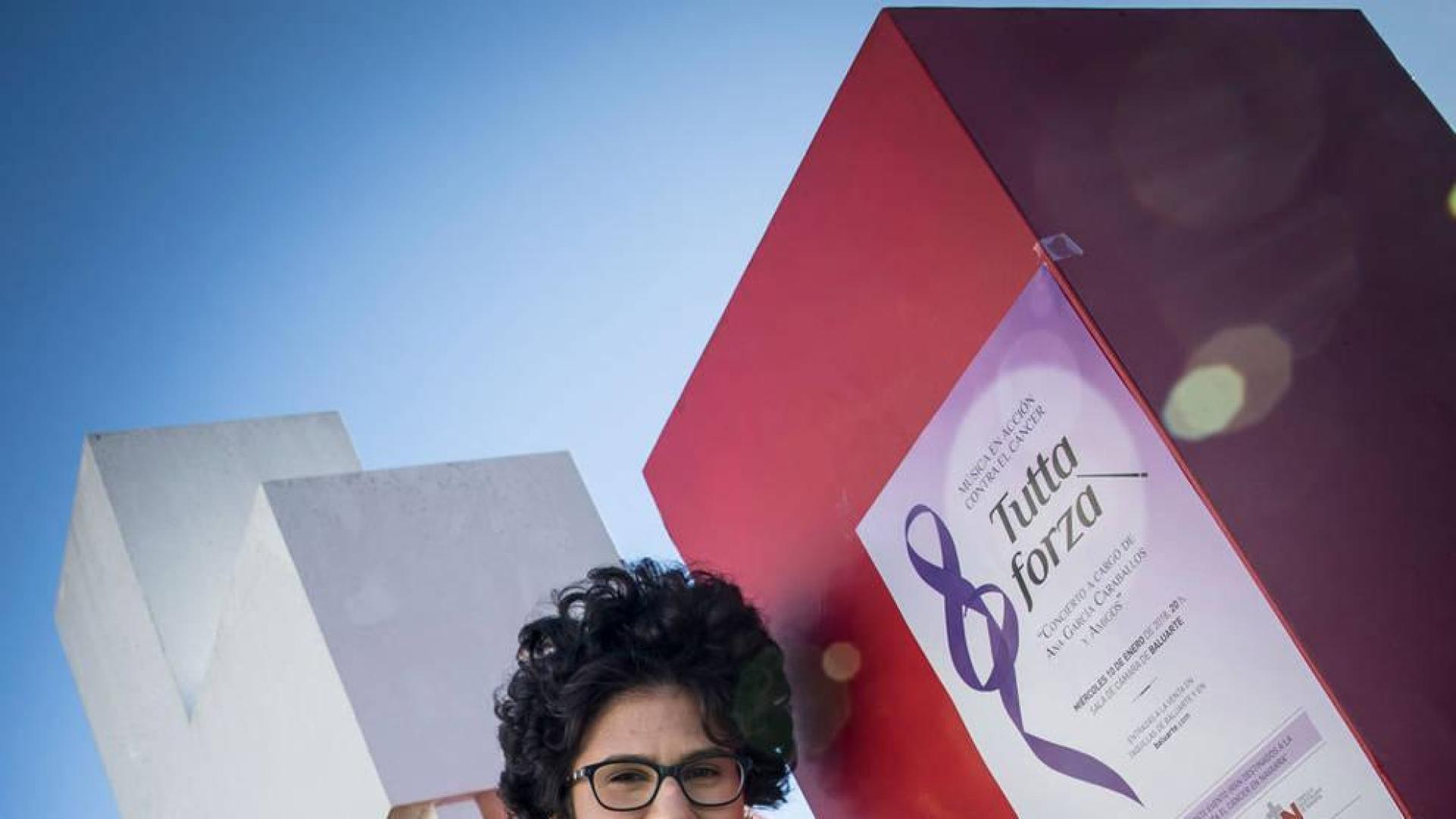 Una saxofonista pamplonesa recuperada de un cáncer organiza un concierto