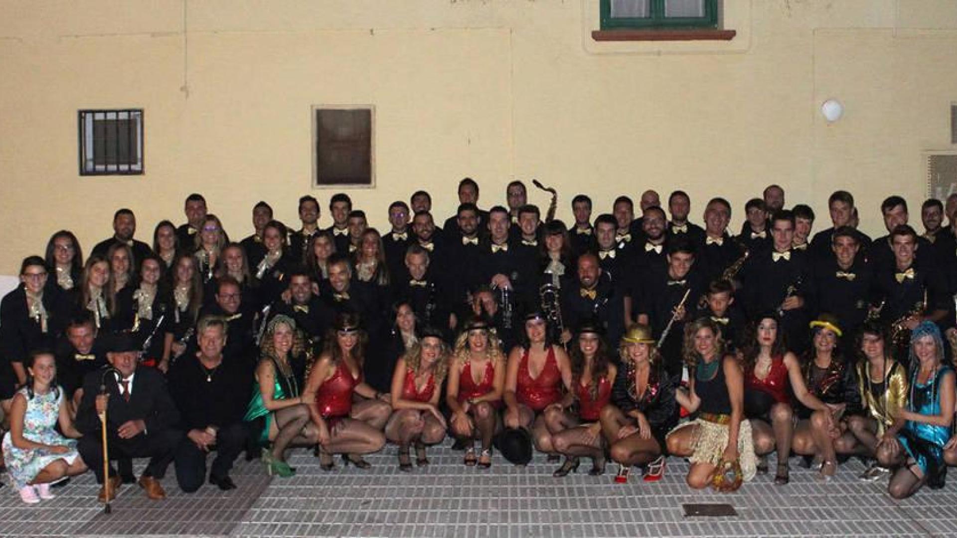 El musical se hace oír fuera de Marcilla