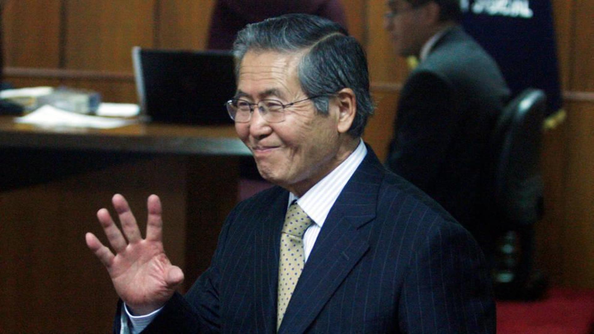 Kuczynski otorgó indulto humanitario a expresidente Alberto Fujimori