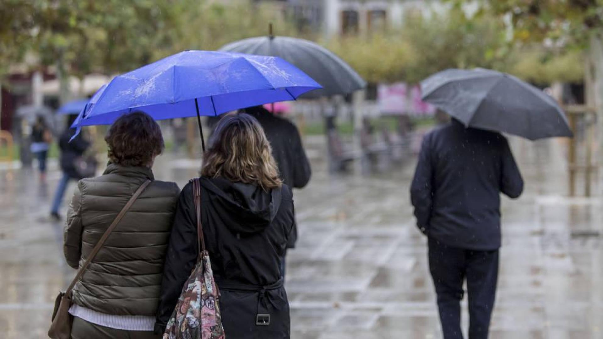 Miércoles invernal en Navarra con lluvia y nieve en cotas bajas