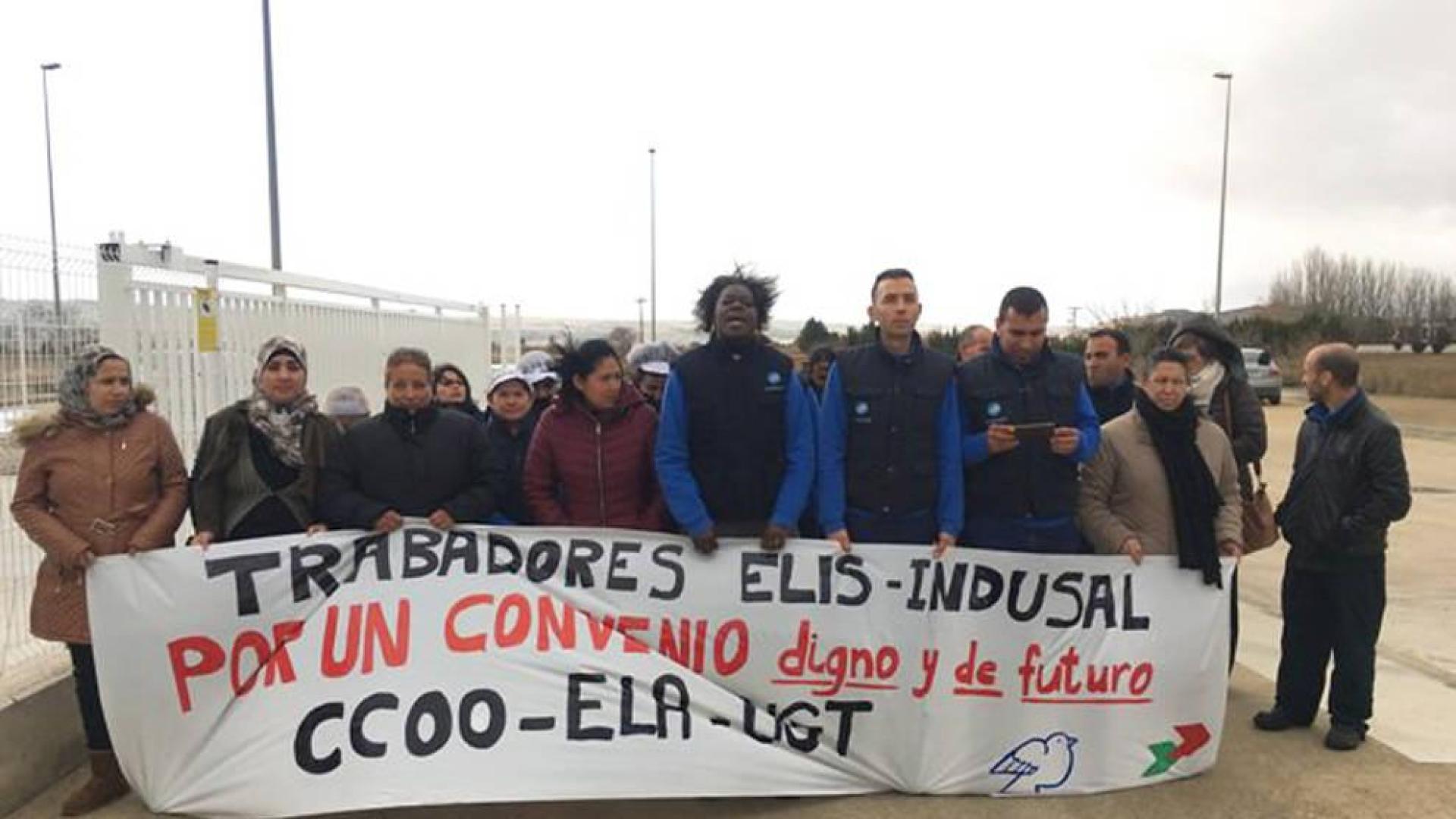 La plantilla de Indusal exige "la negociación de un convenio justo"