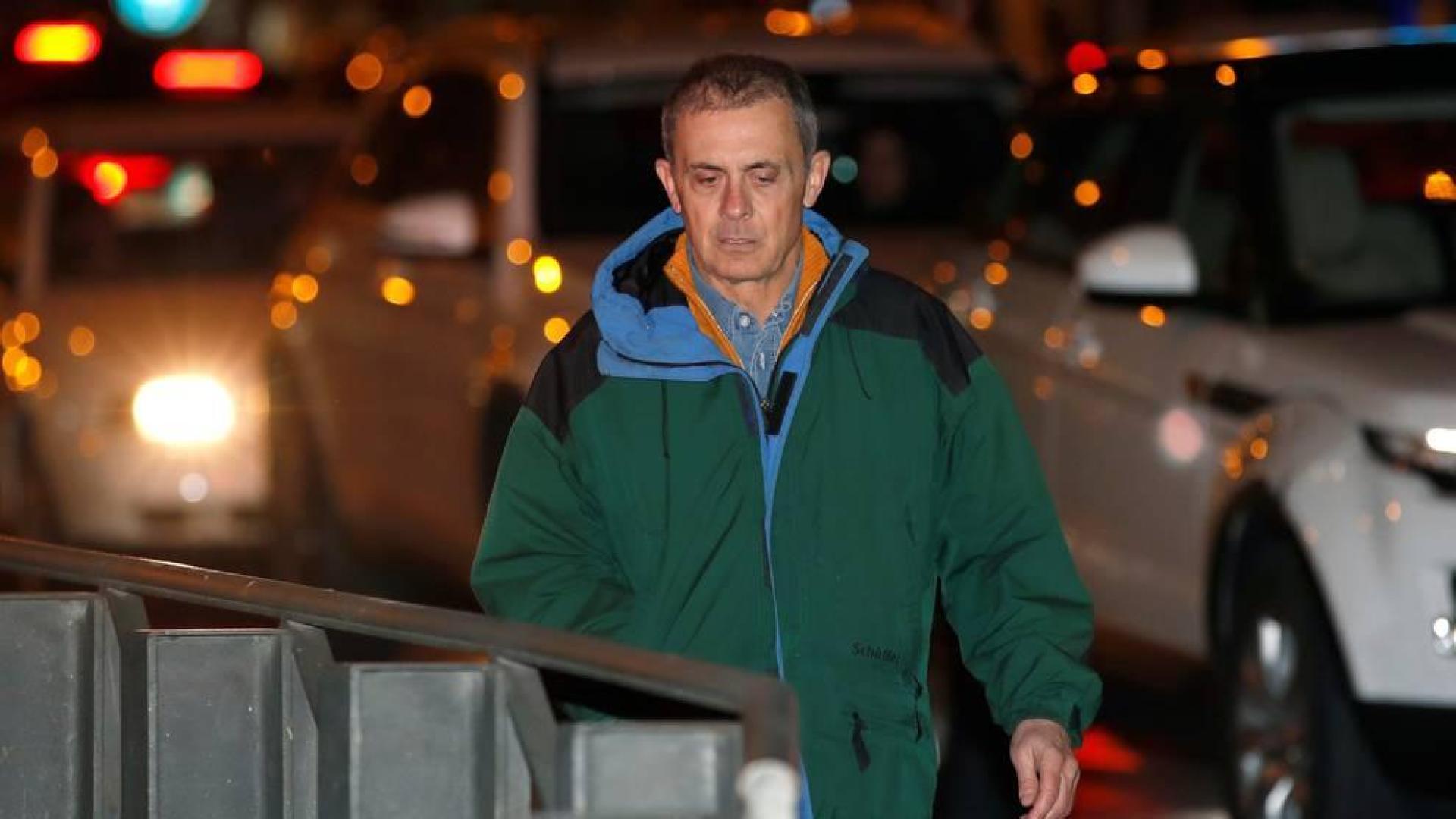 Jordi Pujol Ferrusola ha salido esta tarde de la cárcel de Soto del Real