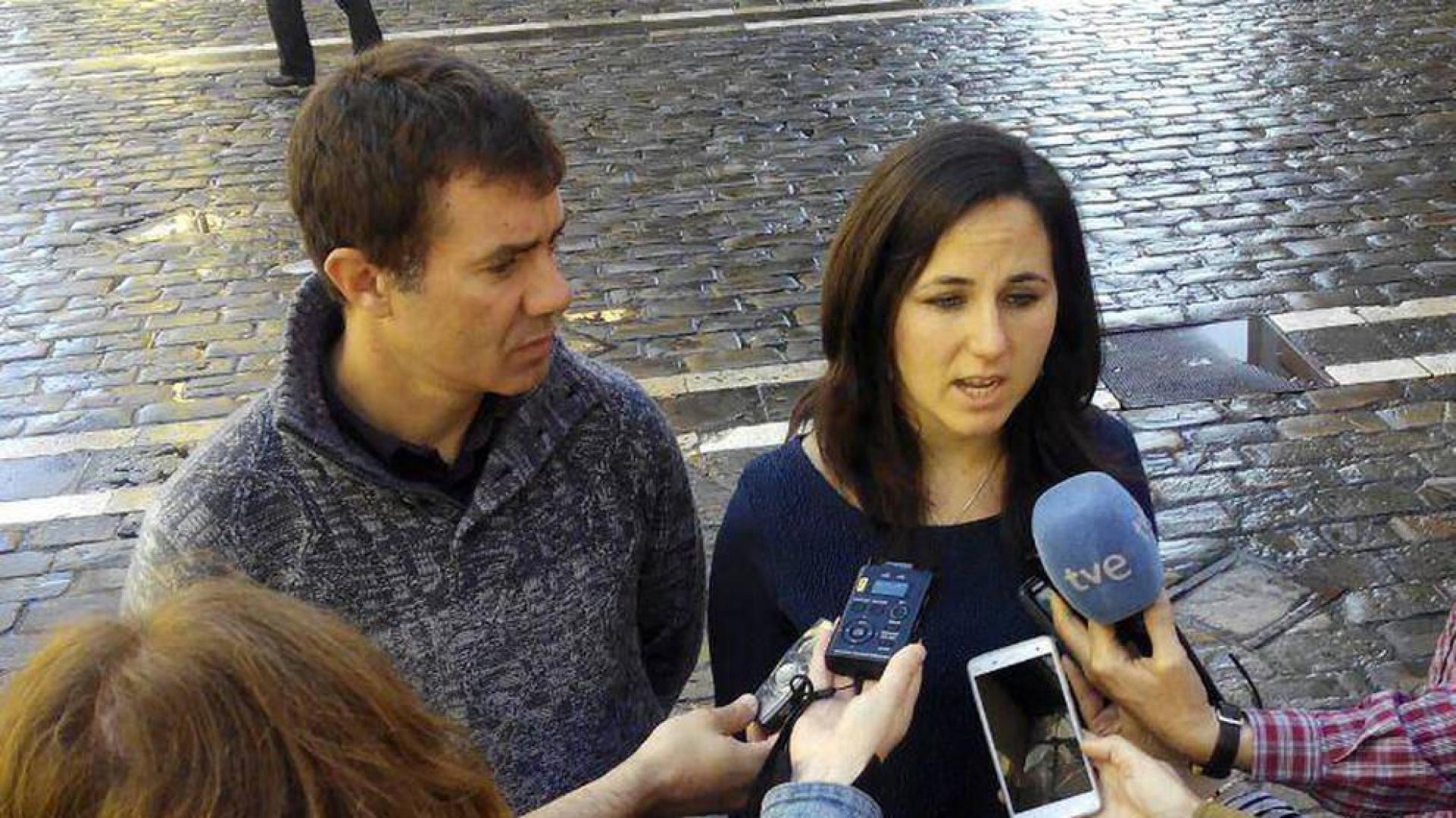Podemos pide en el Congreso la suspensión de la licitación de los tramos navarros del TAV