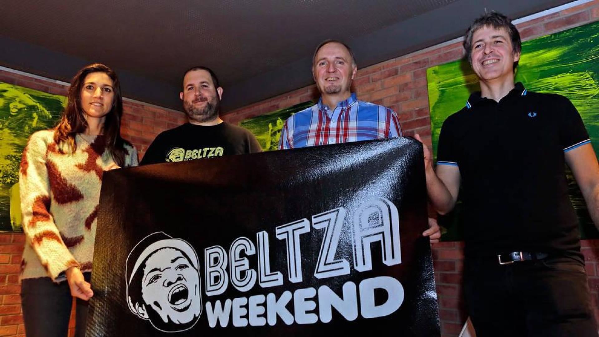 El Beltza Weekend regresará a Pamplona en octubre