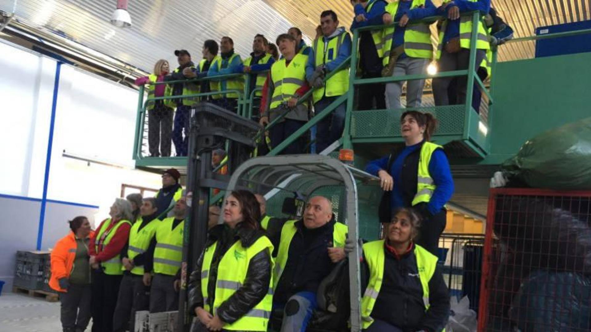 Traperos de Emaús pone en marcha un nuevo centro de 20.000 m2 en Berriozar