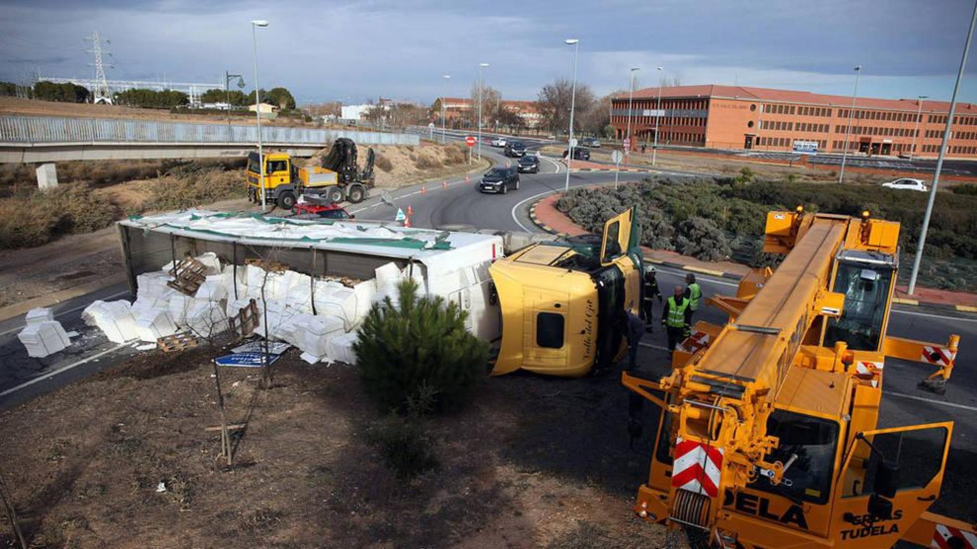 La Ribera exige “tener voz” sobre el desvío de camiones a la N-121-C
