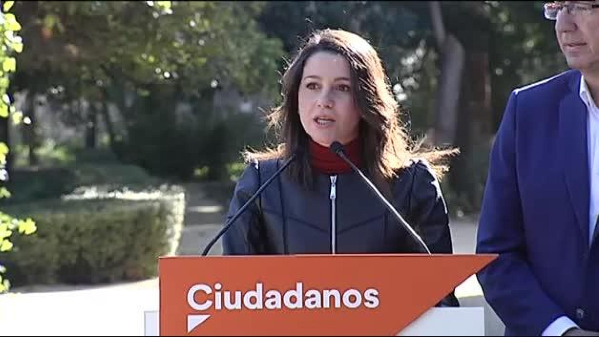 Inés Arrimadas considera "clave" presidir el Parlamento catalán