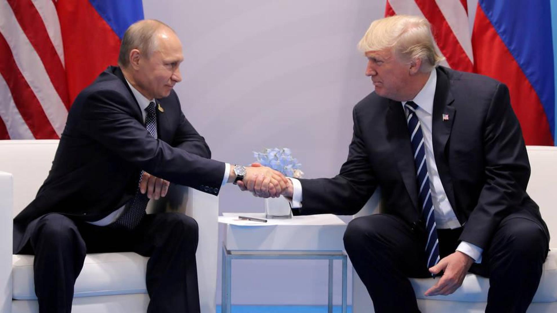 Putin agradece a Trump la información que permitió prevenir un atentado en Rusia