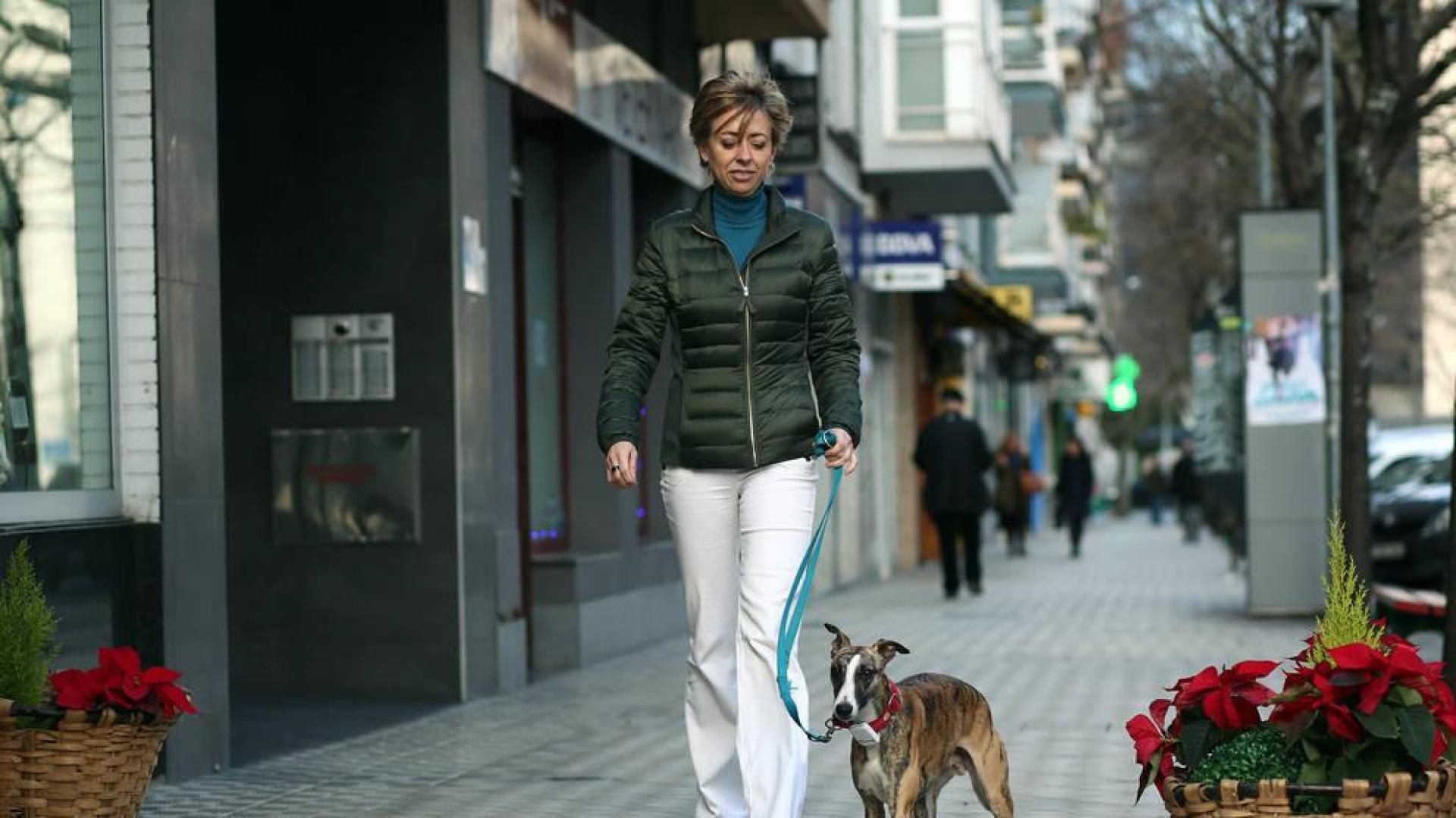“Los perros son de mi familia y estoy obligada a velar por ellos”