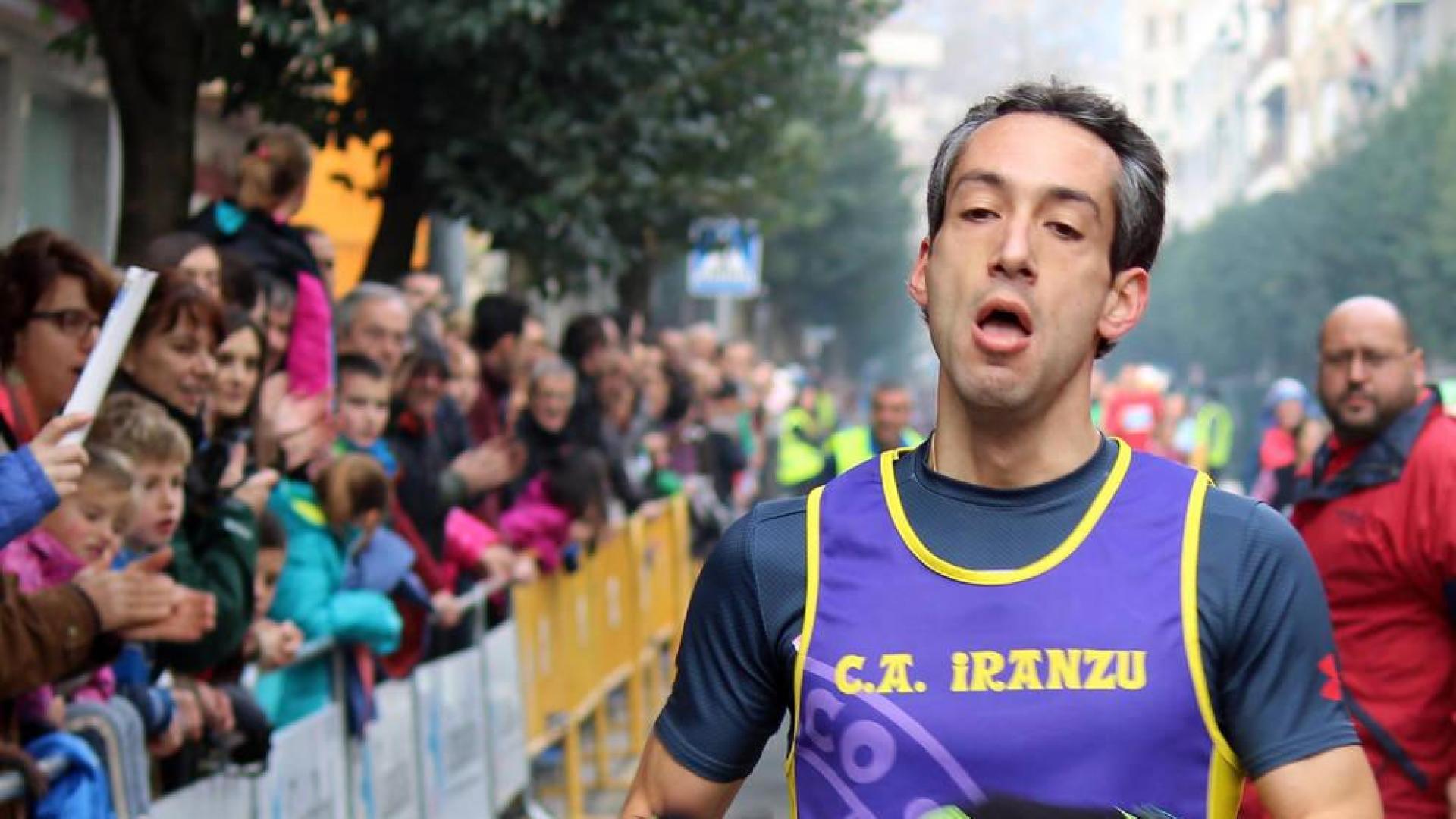 Galería de imágenes de la carrera celebrada en Estella el 31 de diciembre.