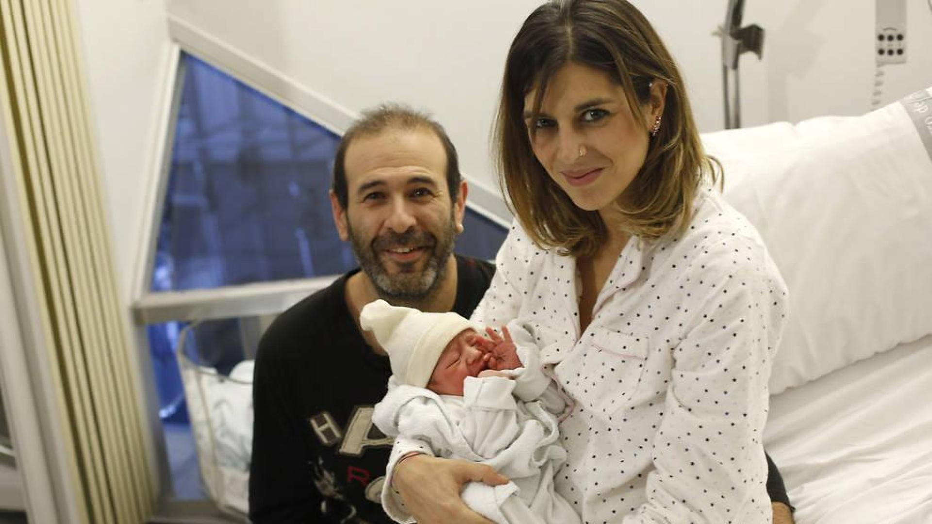 El segundo navarro del año nació en Pamplona y pesó más de 3,5 kilos