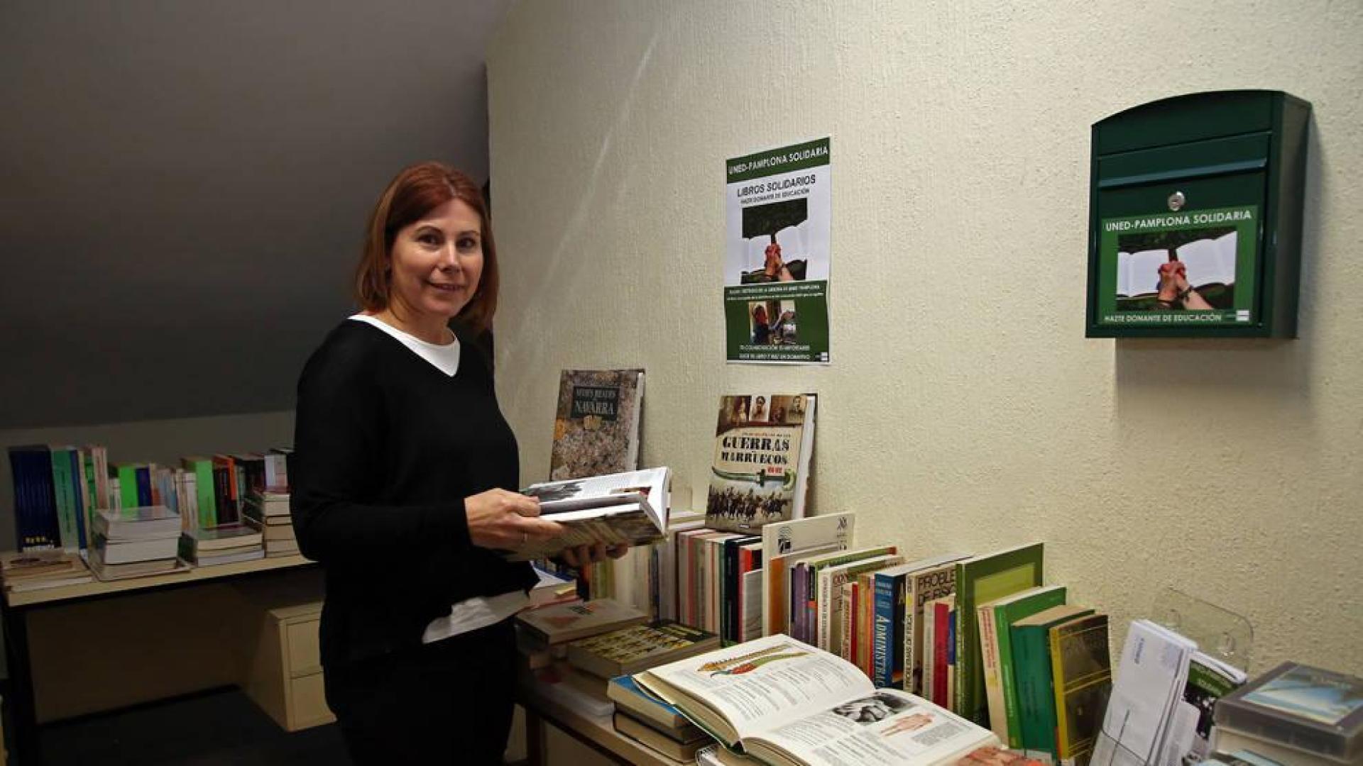 En el campus entre libros que son... ¡un clásico!