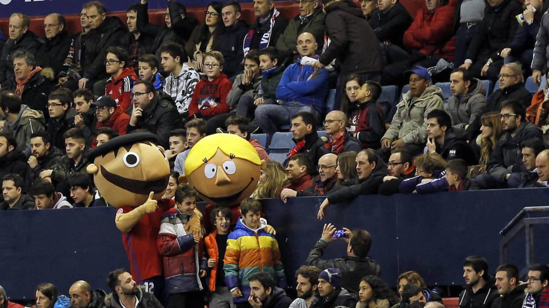 Osasuna, el tercer equipo de Segunda más visto en televisión