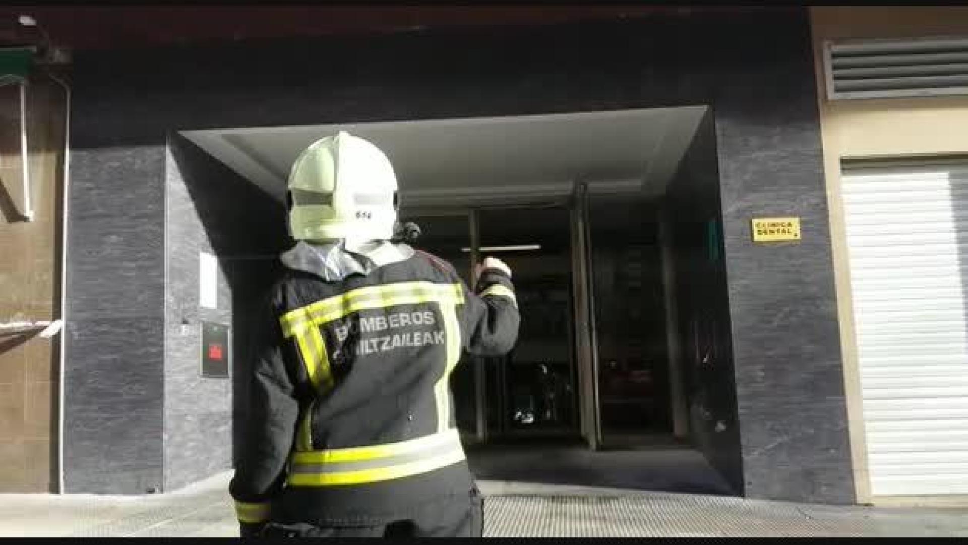 Desprendimientos en Iturrama