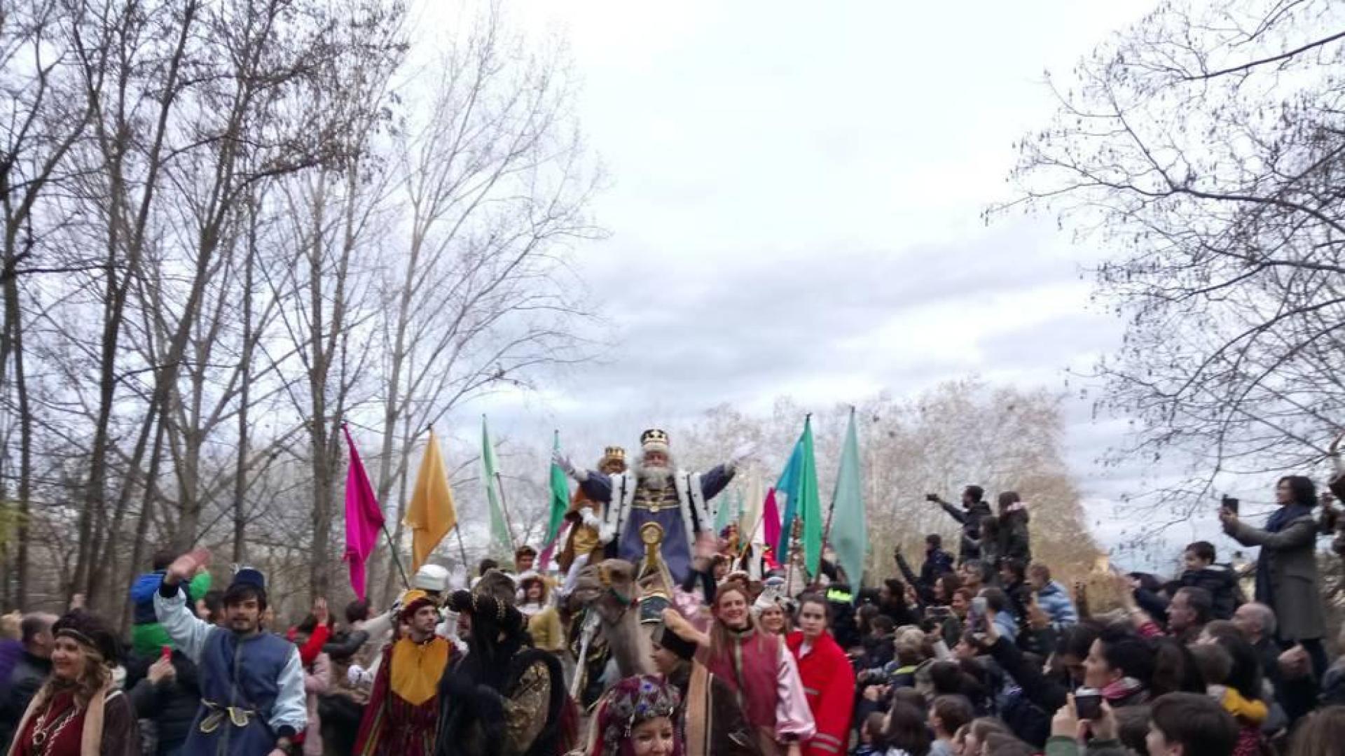 Directo | Los Reyes Magos ya están en Pamplona