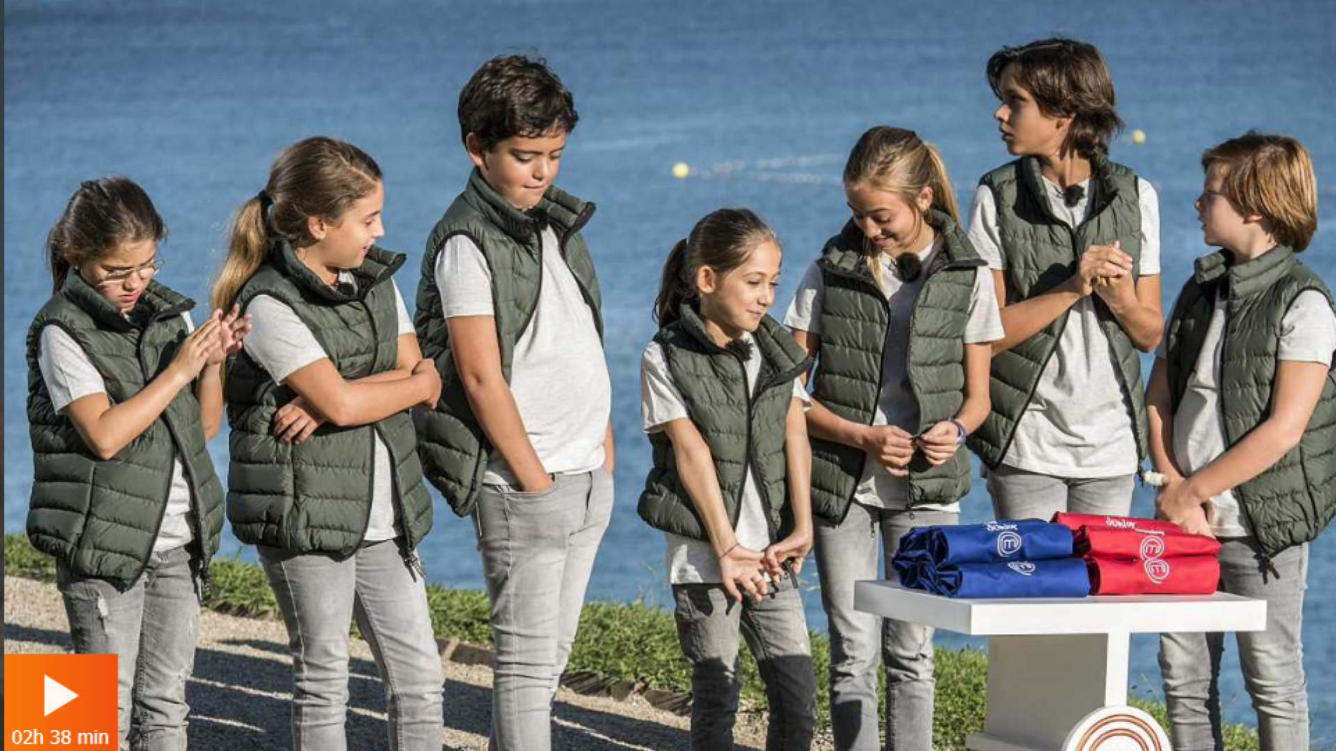 TVE filtra la identidad de los finalistas de Masterchef Junior