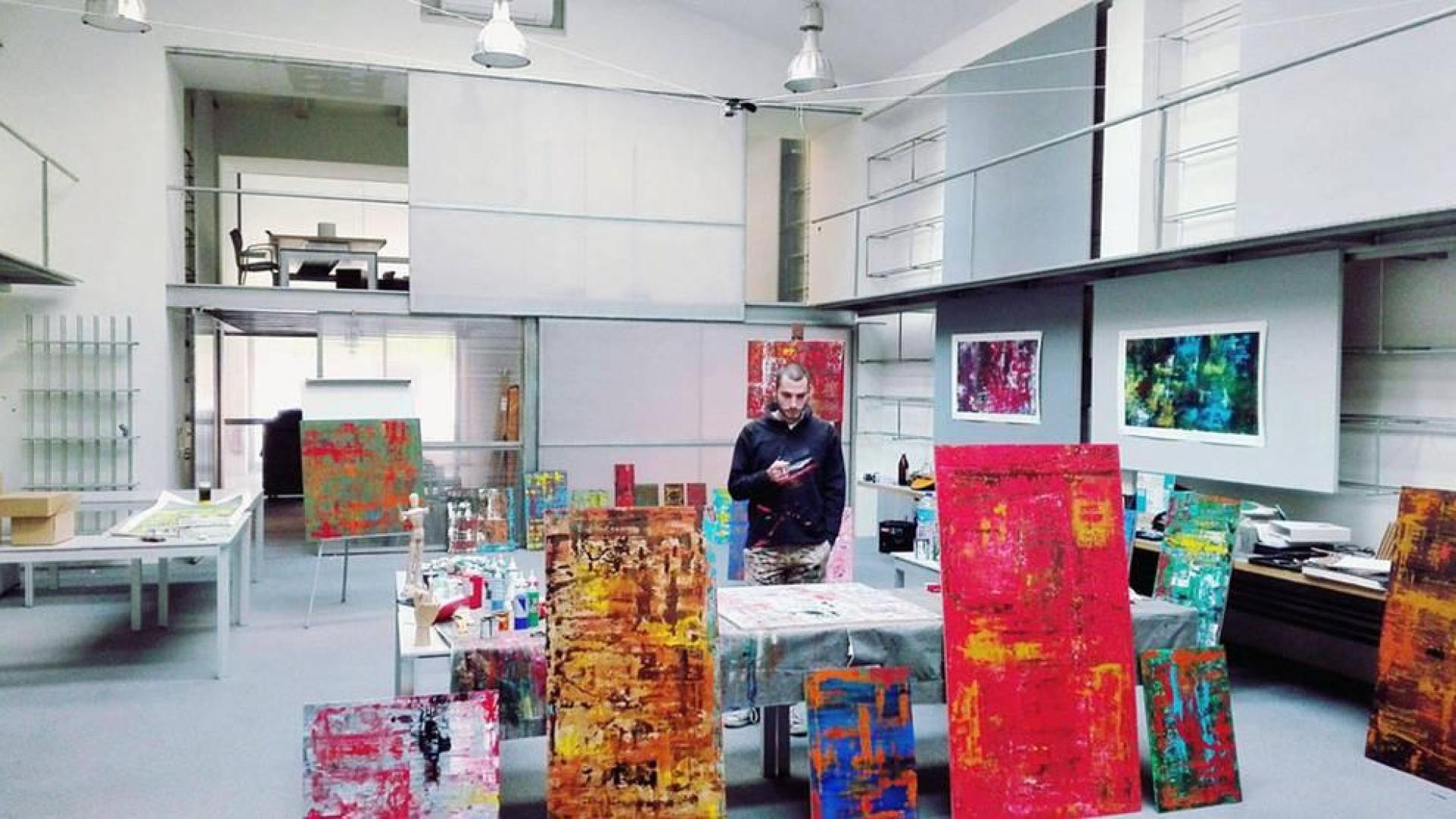 Un proyecto artístico que une la pintura y la tauromaquia