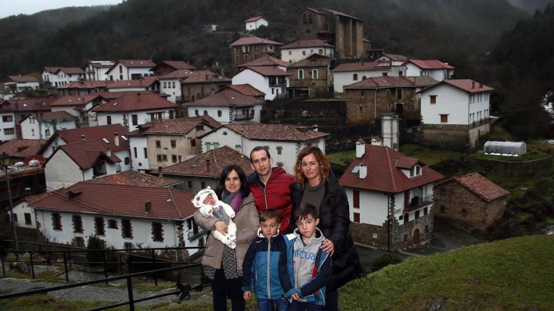 Aimar llena de vida Vidángoz