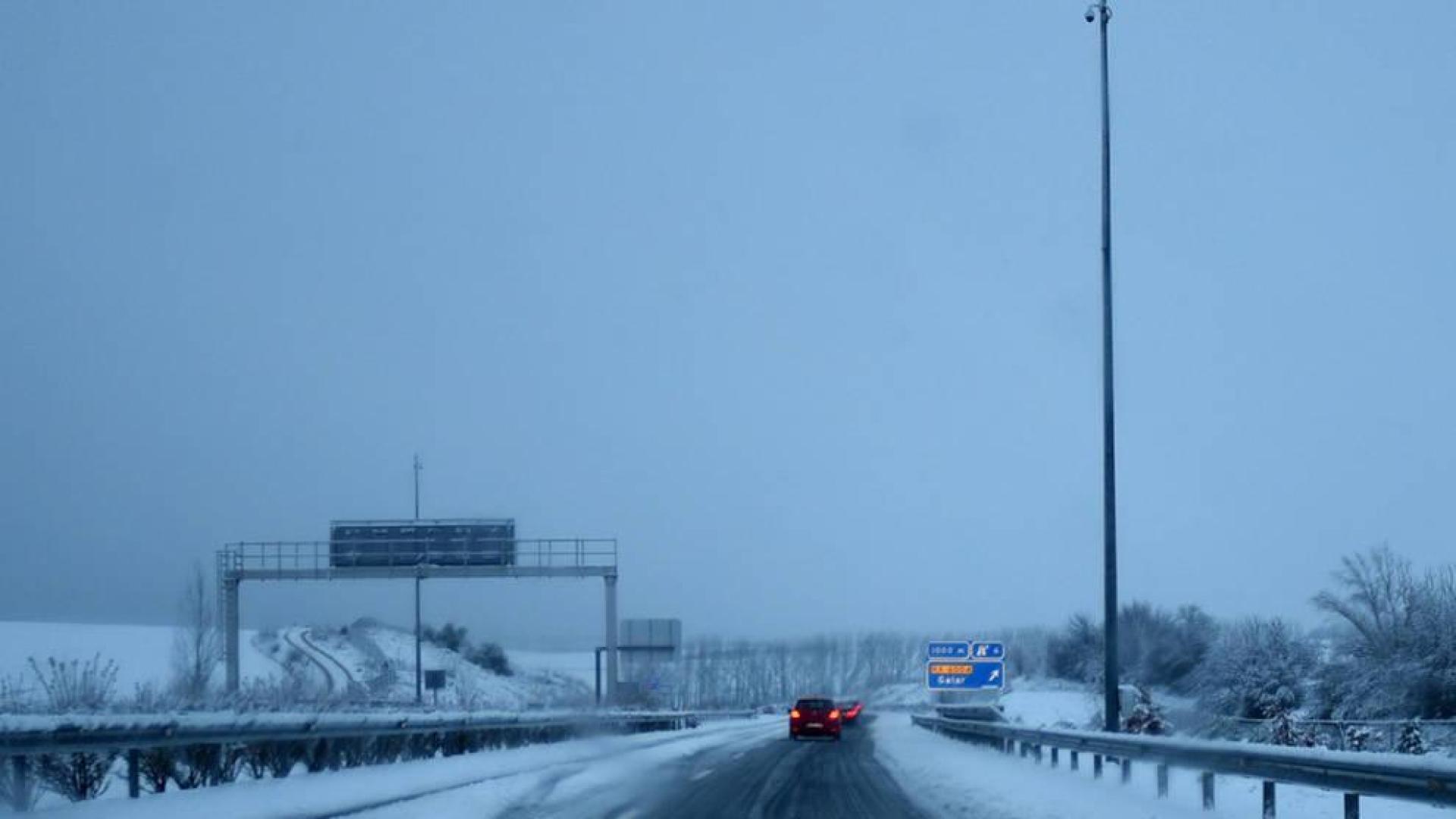 El PSN pedirá explicaciones por el "caos" en las carreteras con la nevada