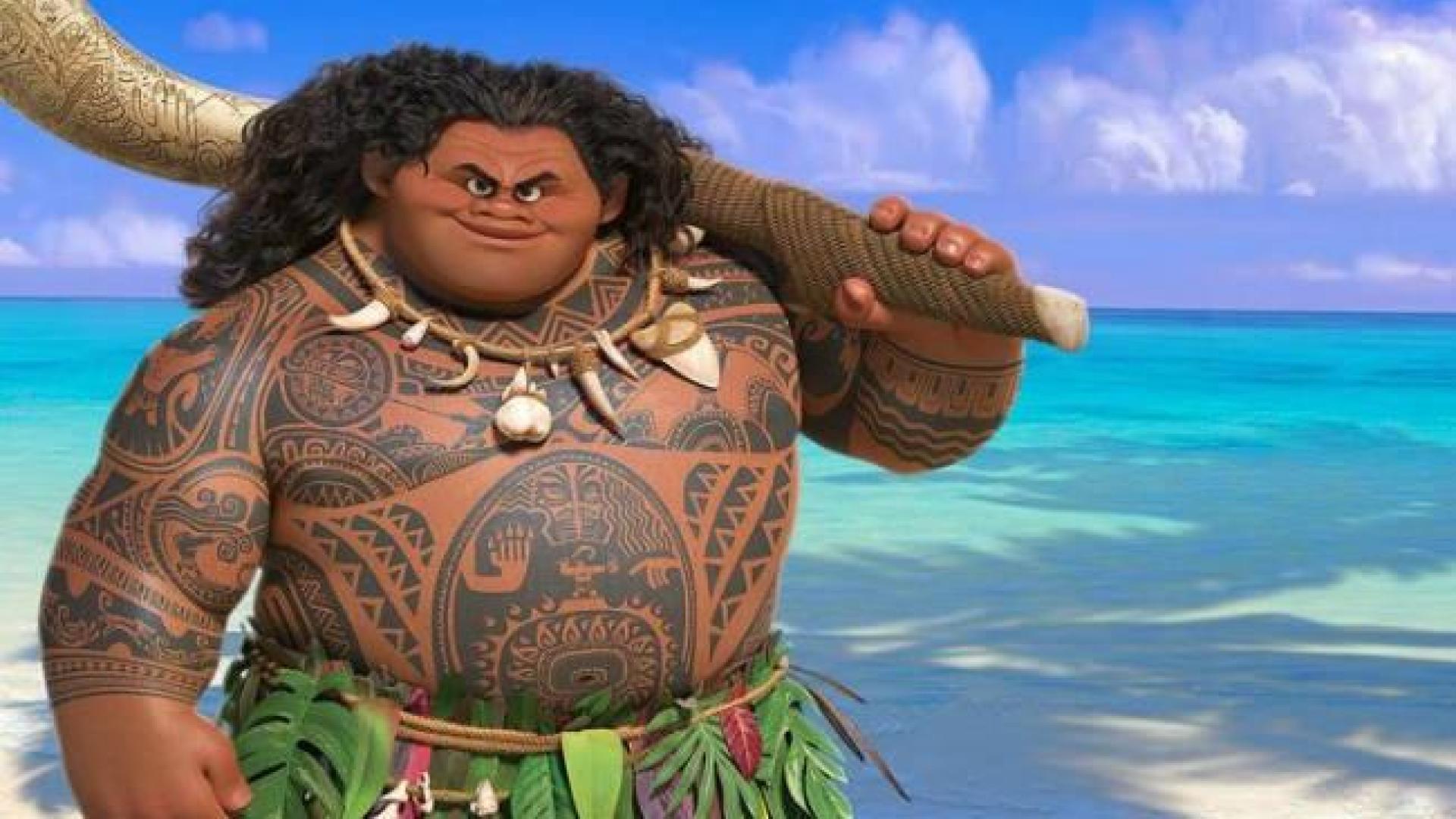 La niña que confundió a un cajero del supermercado con un personaje de 'Vaiana'