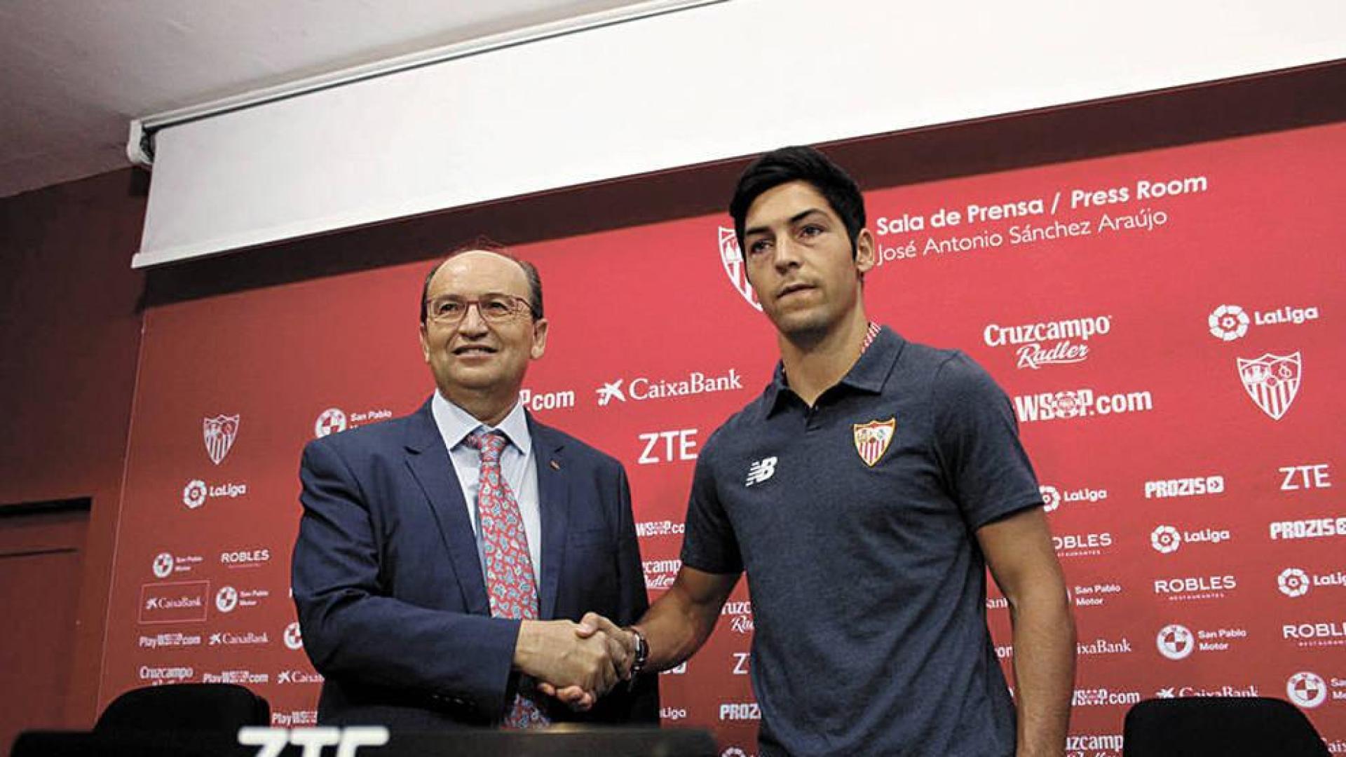 Acuerdo total por Borja Lasso entre Osasuna y Sevilla