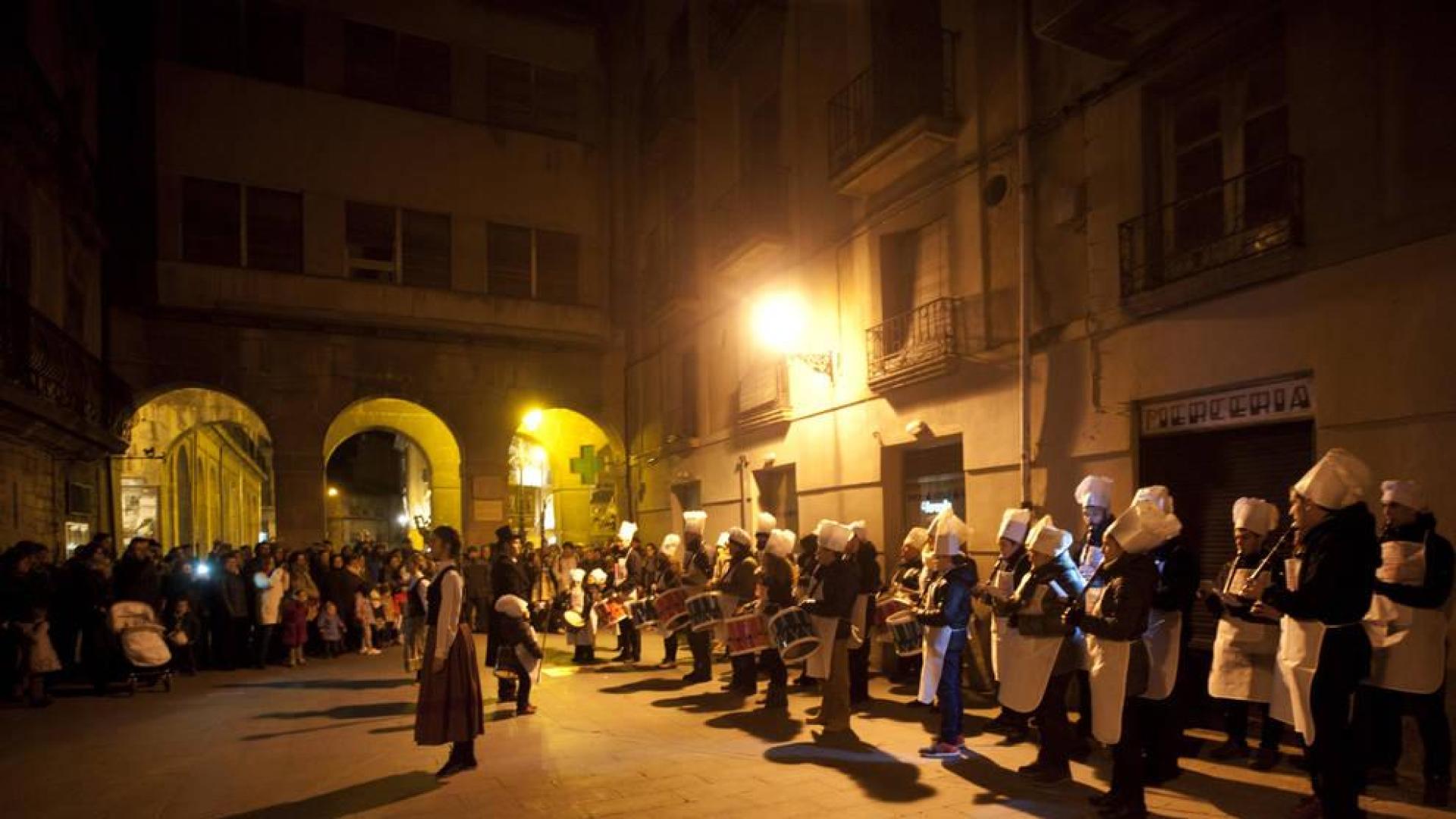 Tafalla incluye en la Semana Pre San Sebastián una tamborrada infantil