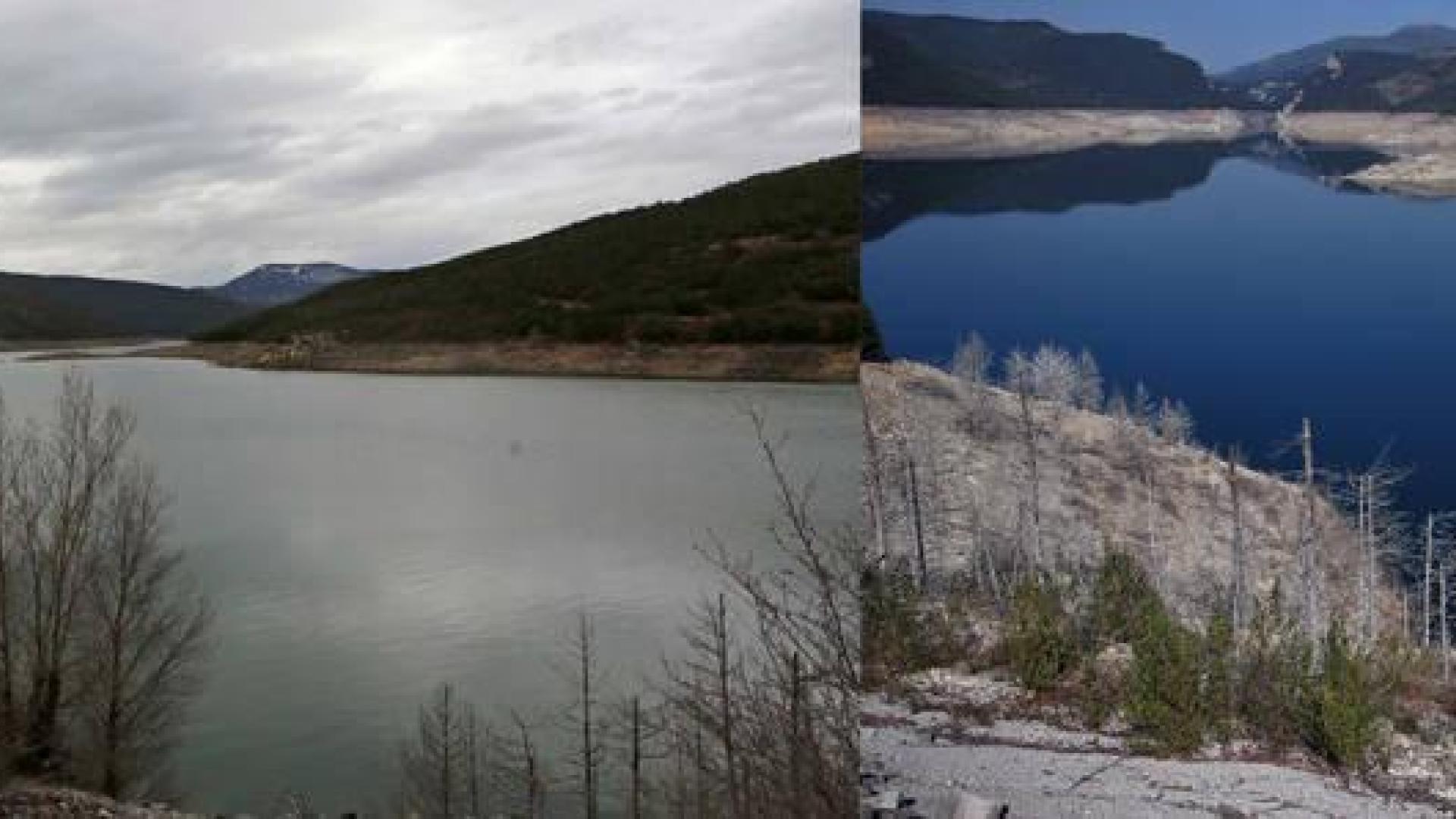 Las lluvias de las últimas semanas en Navarra aumentan las reservas hídricas al 59%