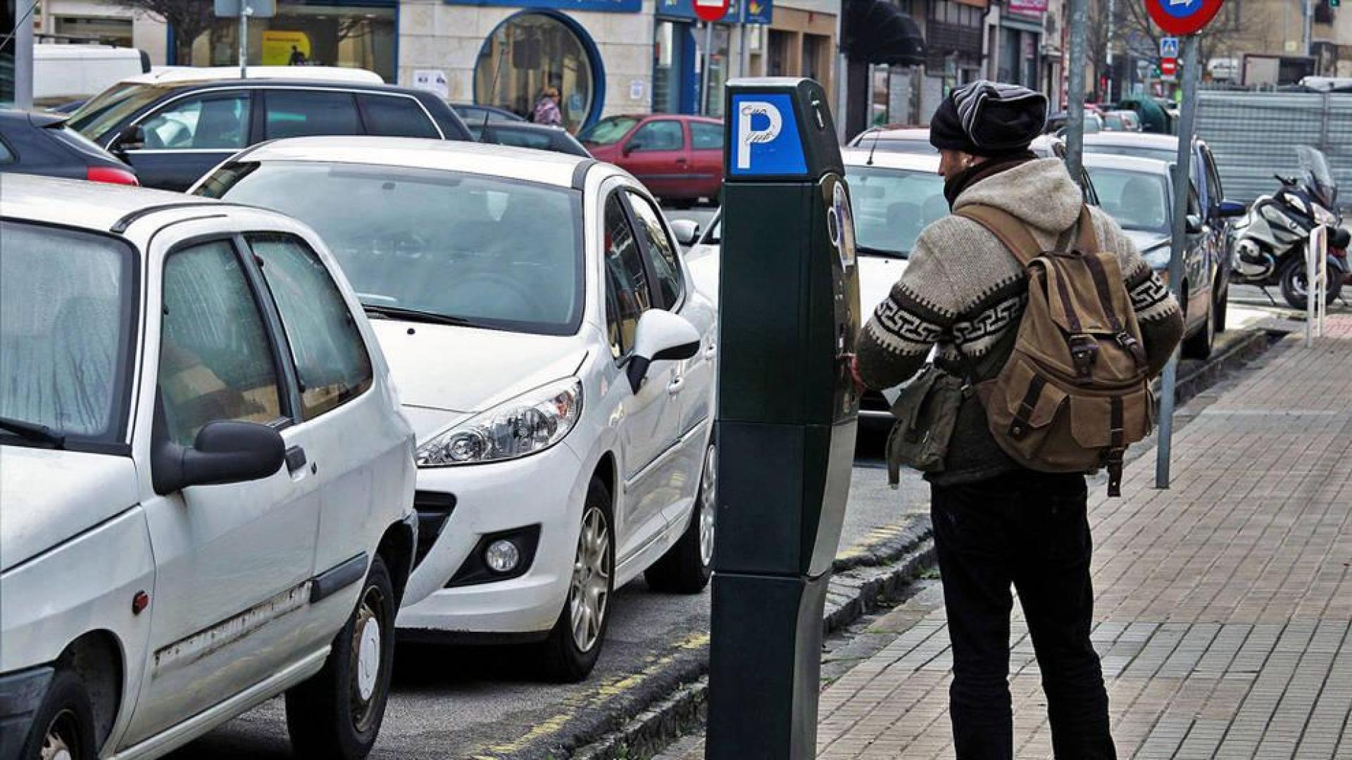 Pamplona sigue sumando vehículos y registra más de 27.000 tarjetas de residentes