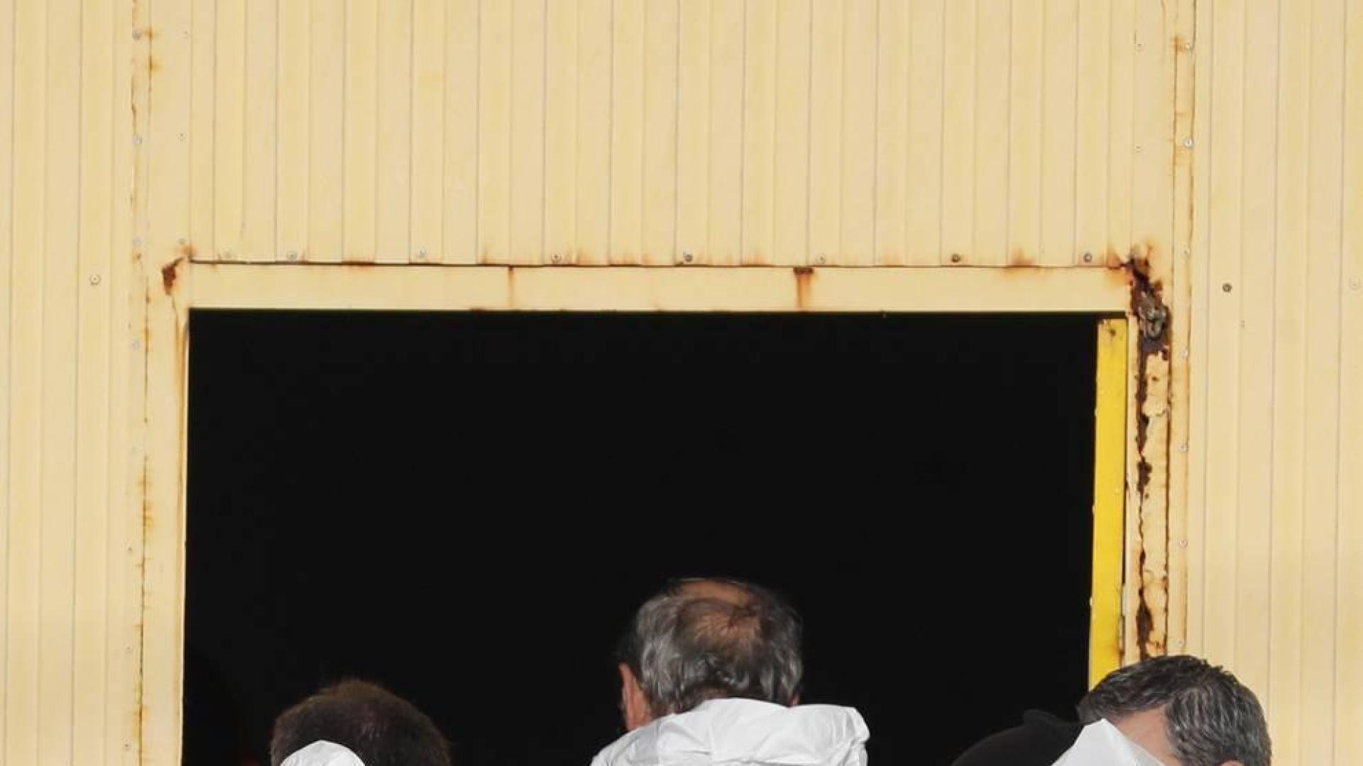 Agentes de Criminalística de la Guardia Civil