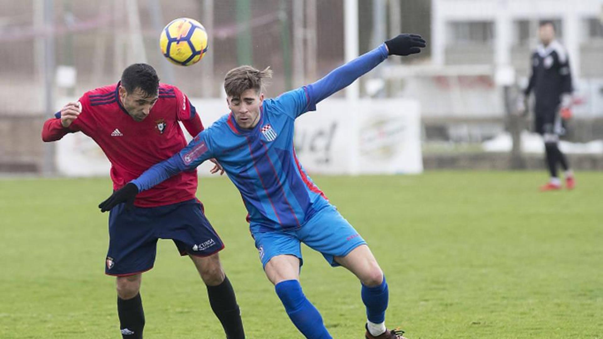 Victoria de Osasuna en el amistoso contra el NK Rudes