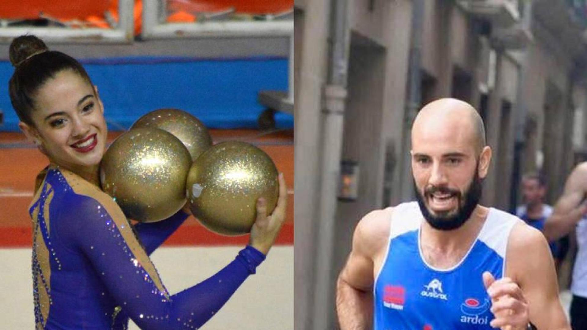 Tafalla elige a Héctor Iturria y Ane Ibáñez mejores deportistas de 2017