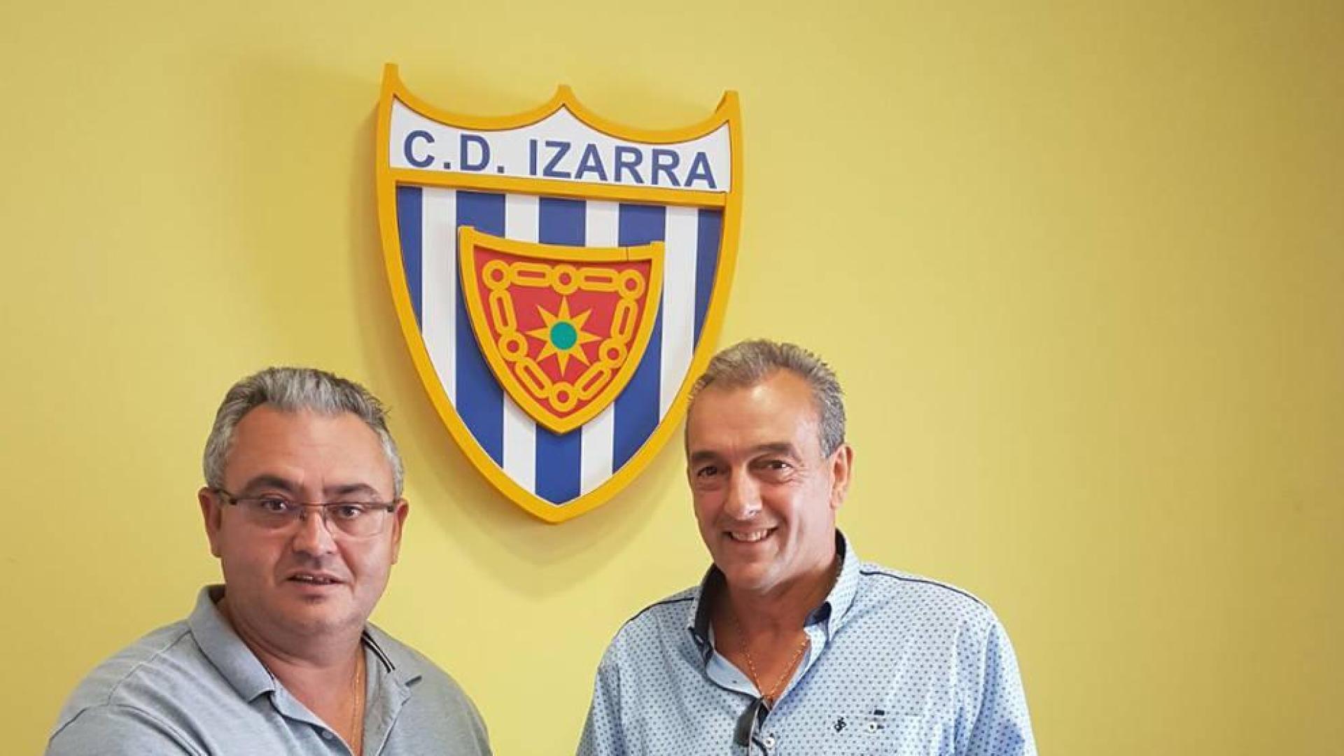 Nacho Martín, nuevo técnico del Izarra