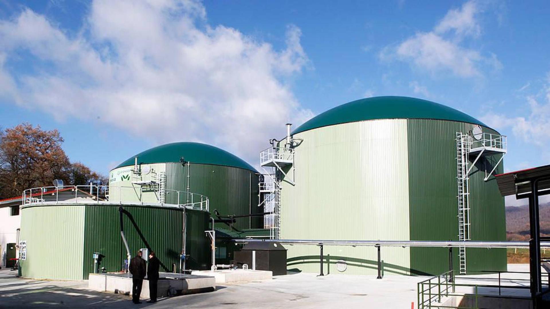 Ultzama cierra la planta de biogás con cinco años de funcionamiento