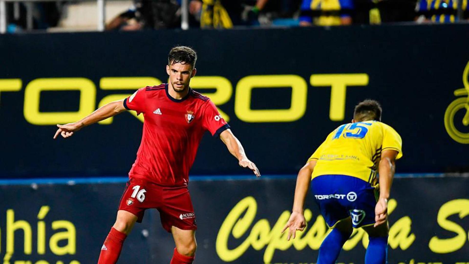 Marca Miguel Díaz, pero Osasuna Promesas cae derrotado en Amorebieta