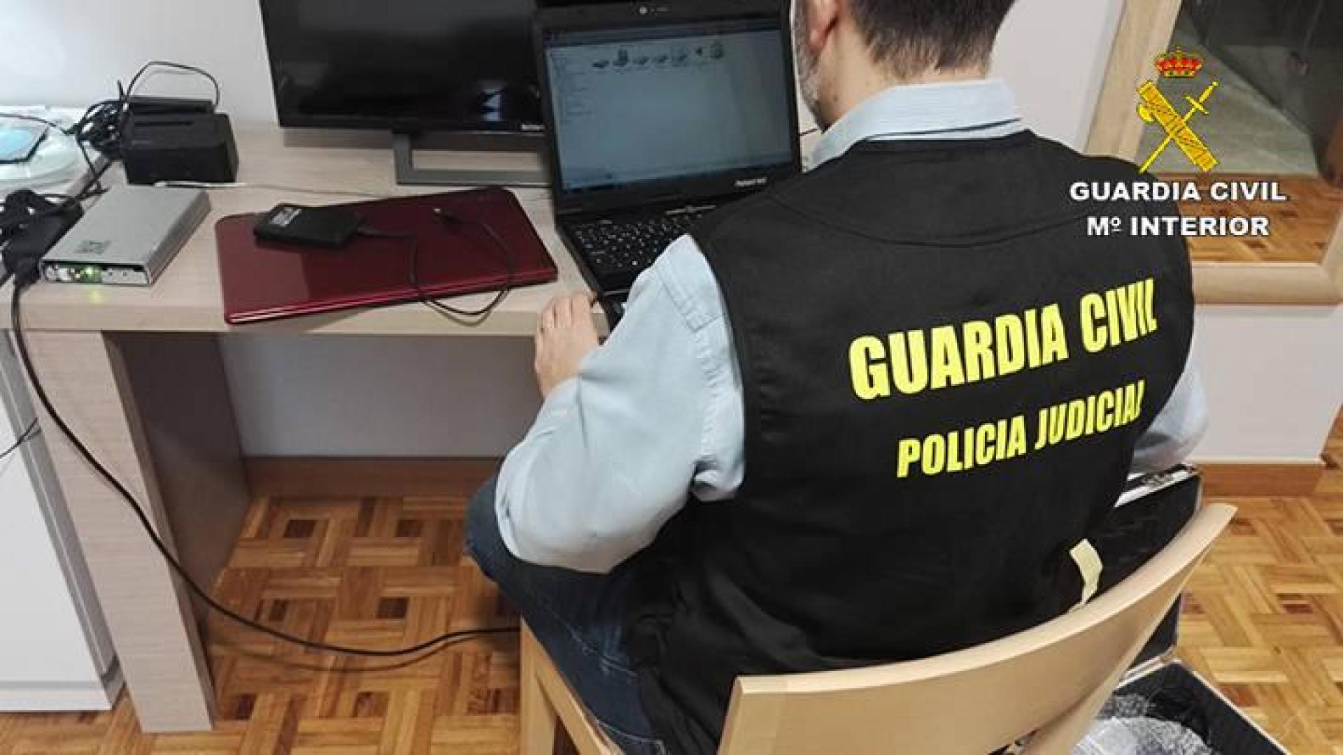 Detenida una pareja en Navarra por pornografía infantil y agresión a menores