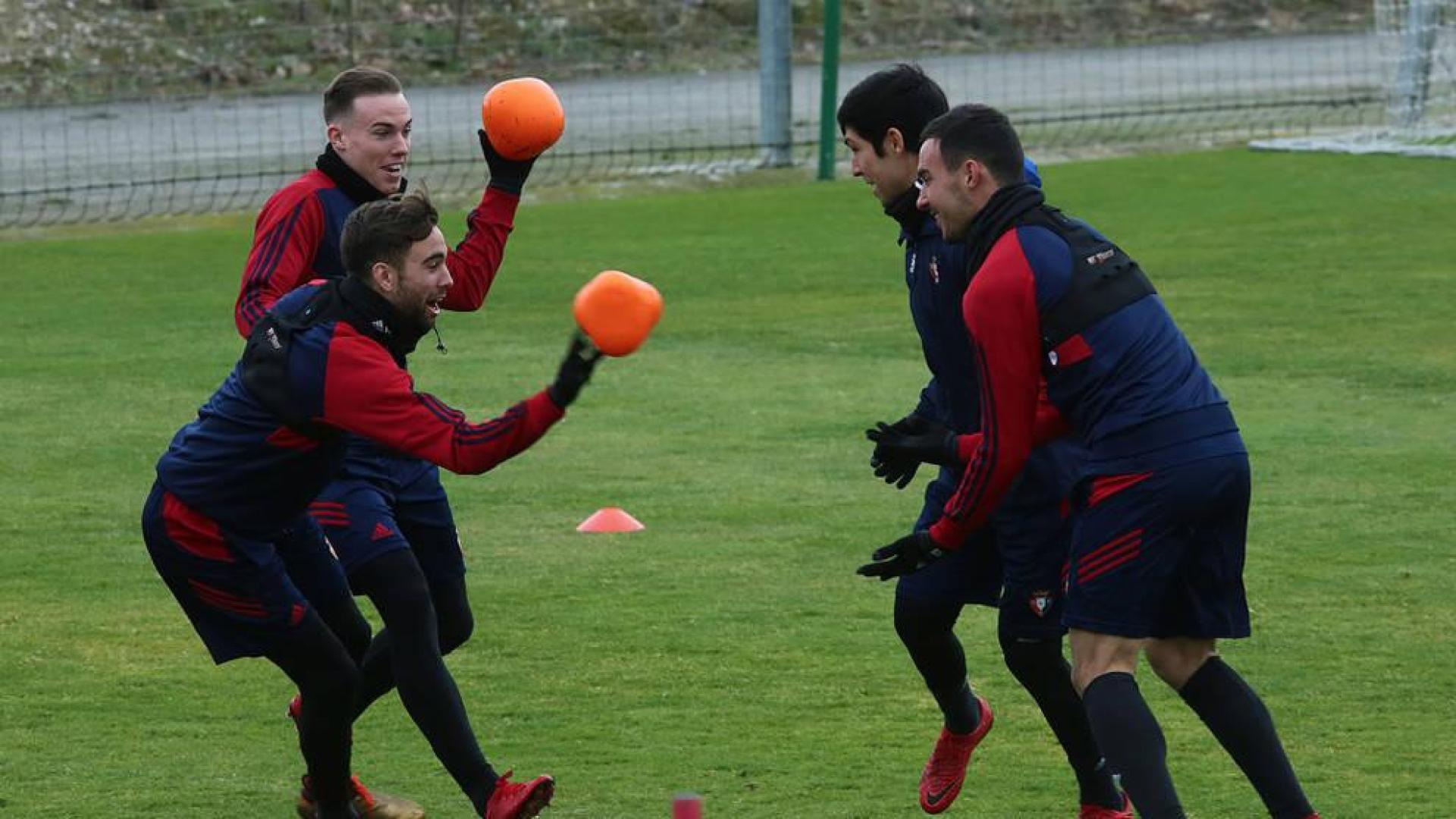 Osasuna visita Sevilla tras encadenar dos victorias