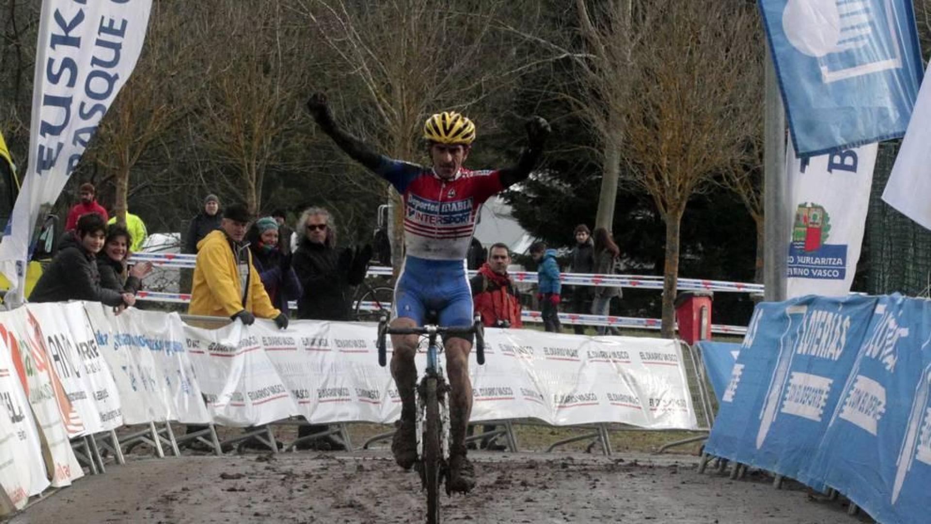 La localidad guipuzcoana de Legazpi ha acogido la gran cita del calendario nacional de ciclocross.