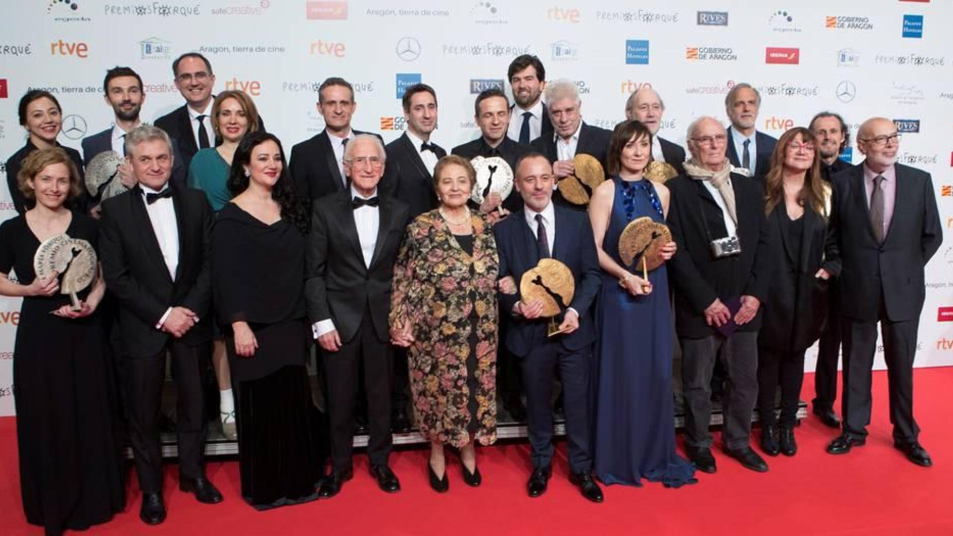Los Premios Forqué 'ruedan' una gala inédita con premios compartidos