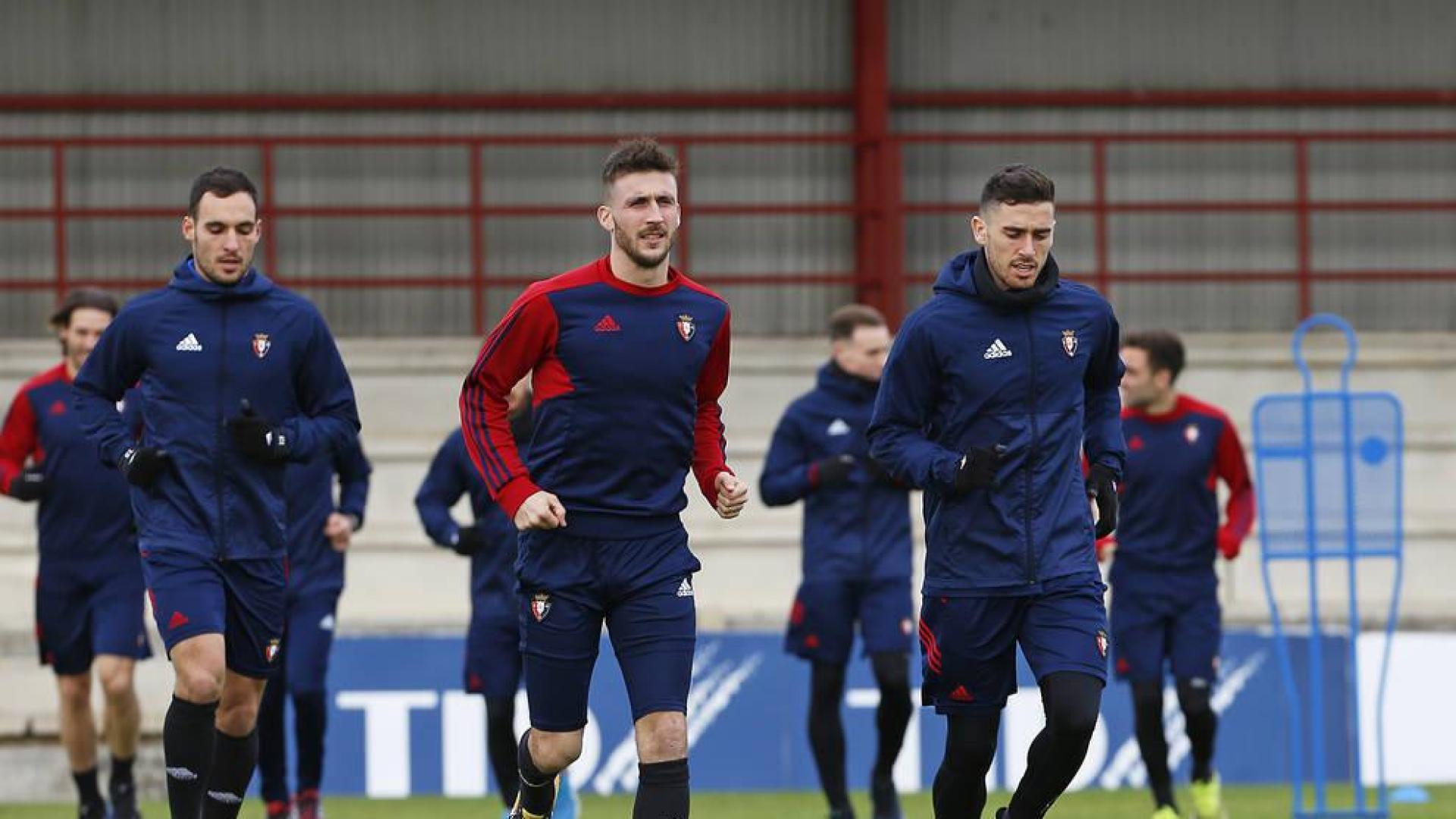 Osasuna quiere renovar a Unai García y a Aitor Buñuel
