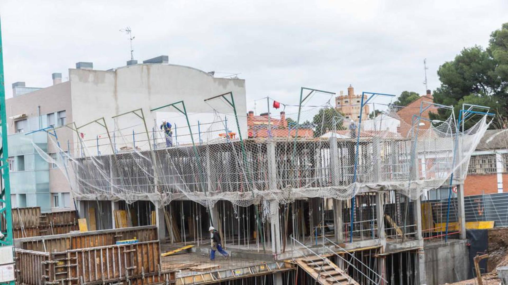 Tudela vuelve a construir bloques de pisos por primera vez desde 2012