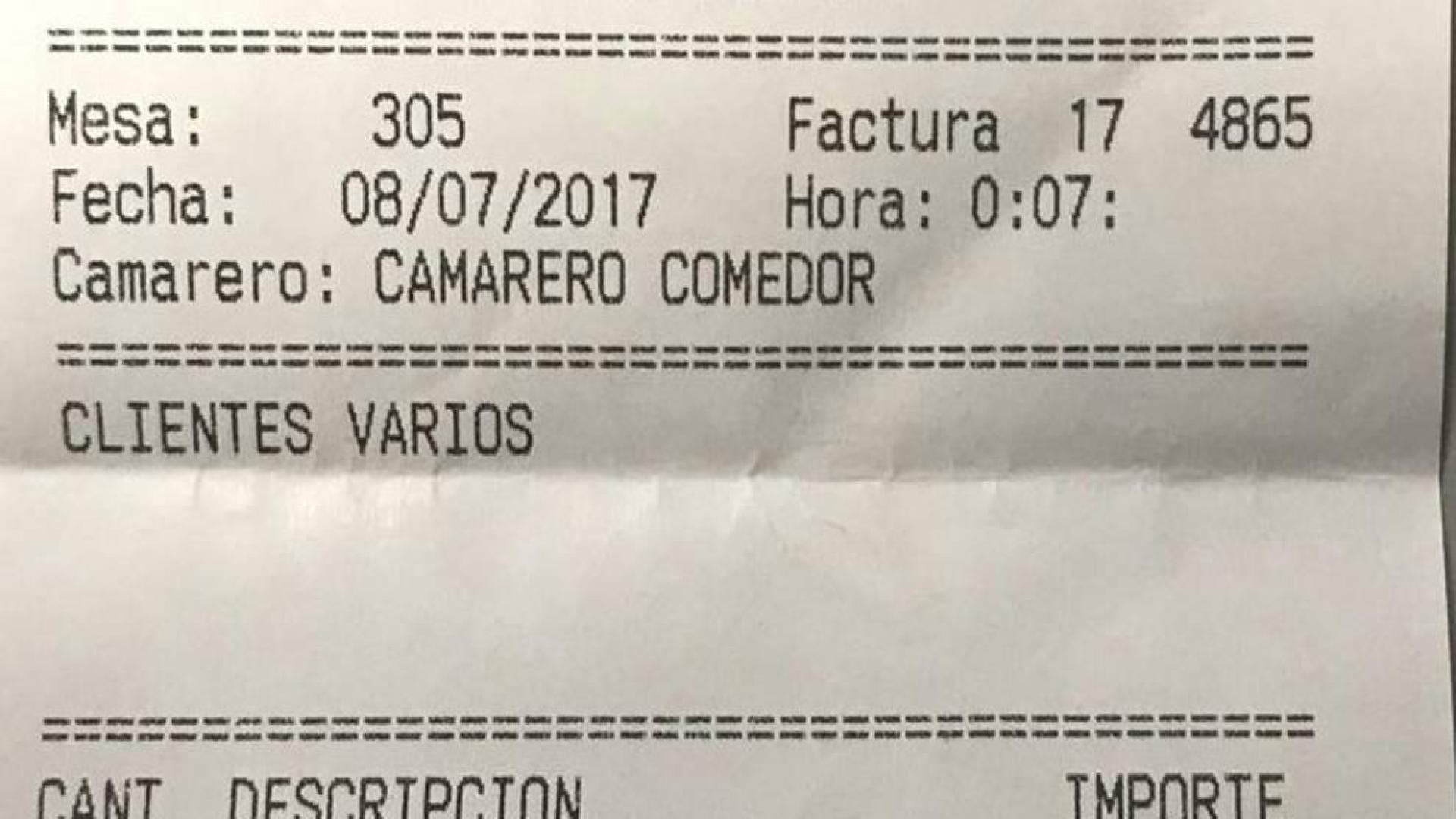 Catorce italianos intentan un 'sinpa' de 620 euros en un restaurante de Pamplona