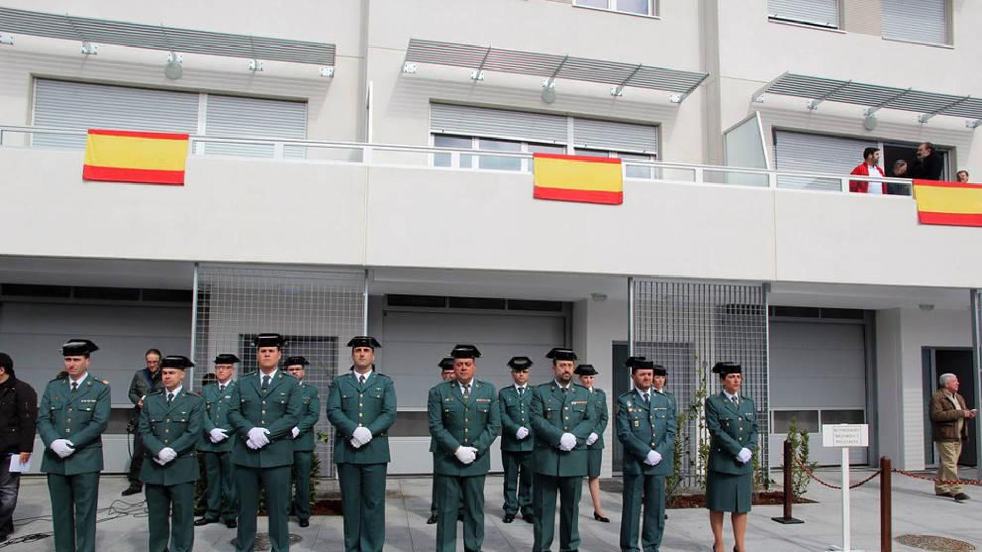 El Consejo de Navarra avala la licencia al cuartel de la Guardia Civil de Fitero