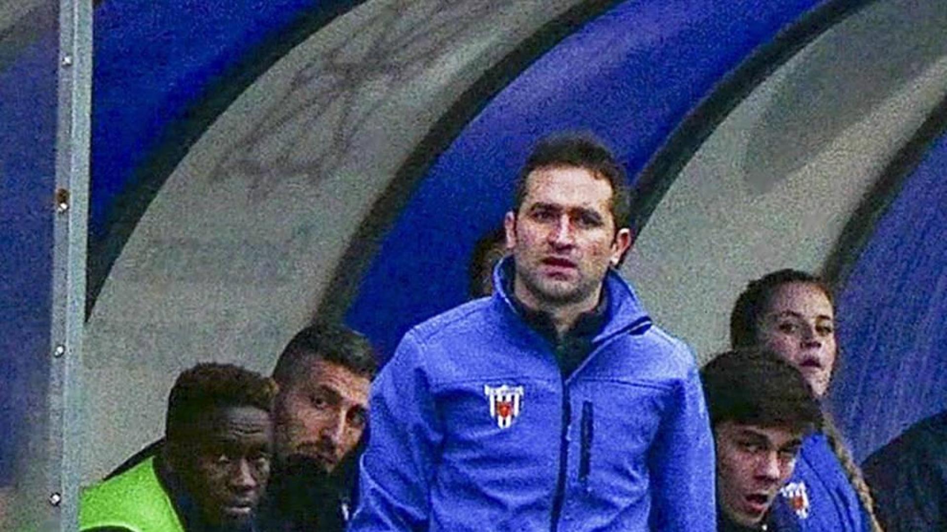 Sergio Galán, un paso fugaz que deja huella en el Izarra