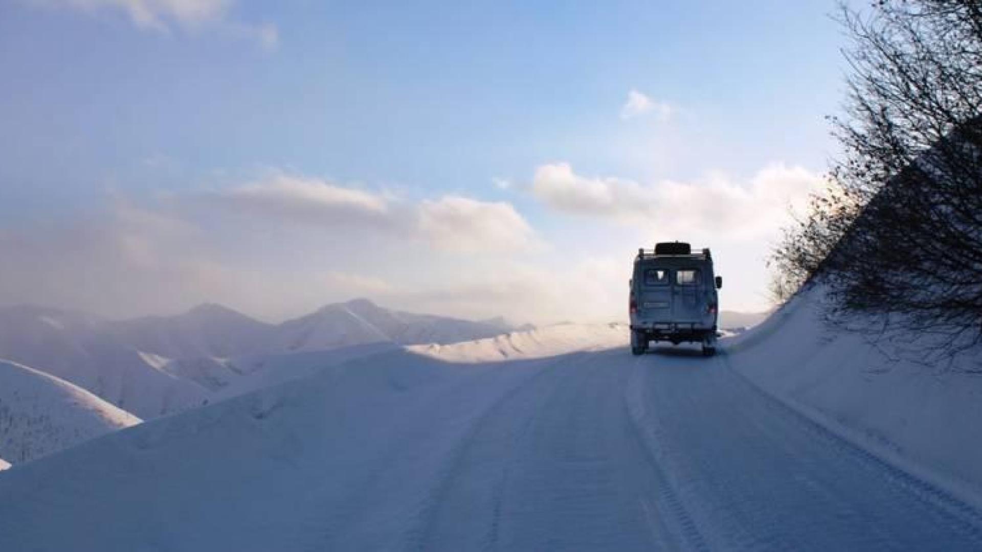 Una ola de frío excepcional congela los termómetros en Siberia a 65 grados bajo cero