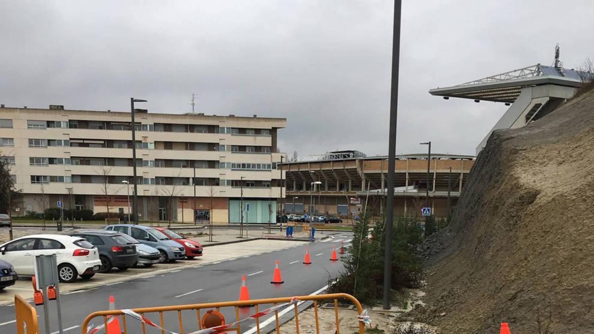 Tres meses sin solucionar los desprendimientos del Infanta Elena